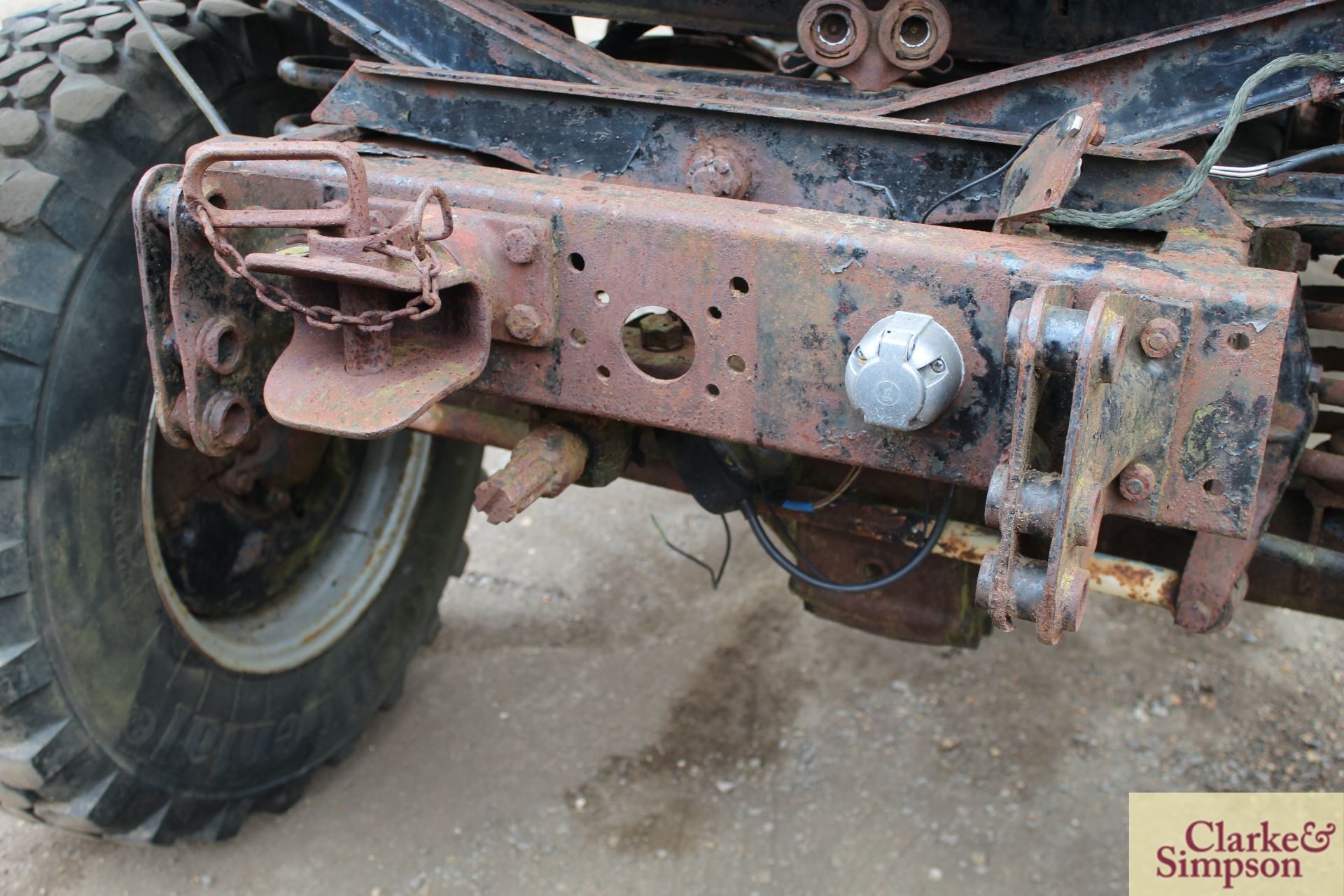 Mercedes-Benz U900 Unimog. 1977. Registration Q701 - Image 19 of 39