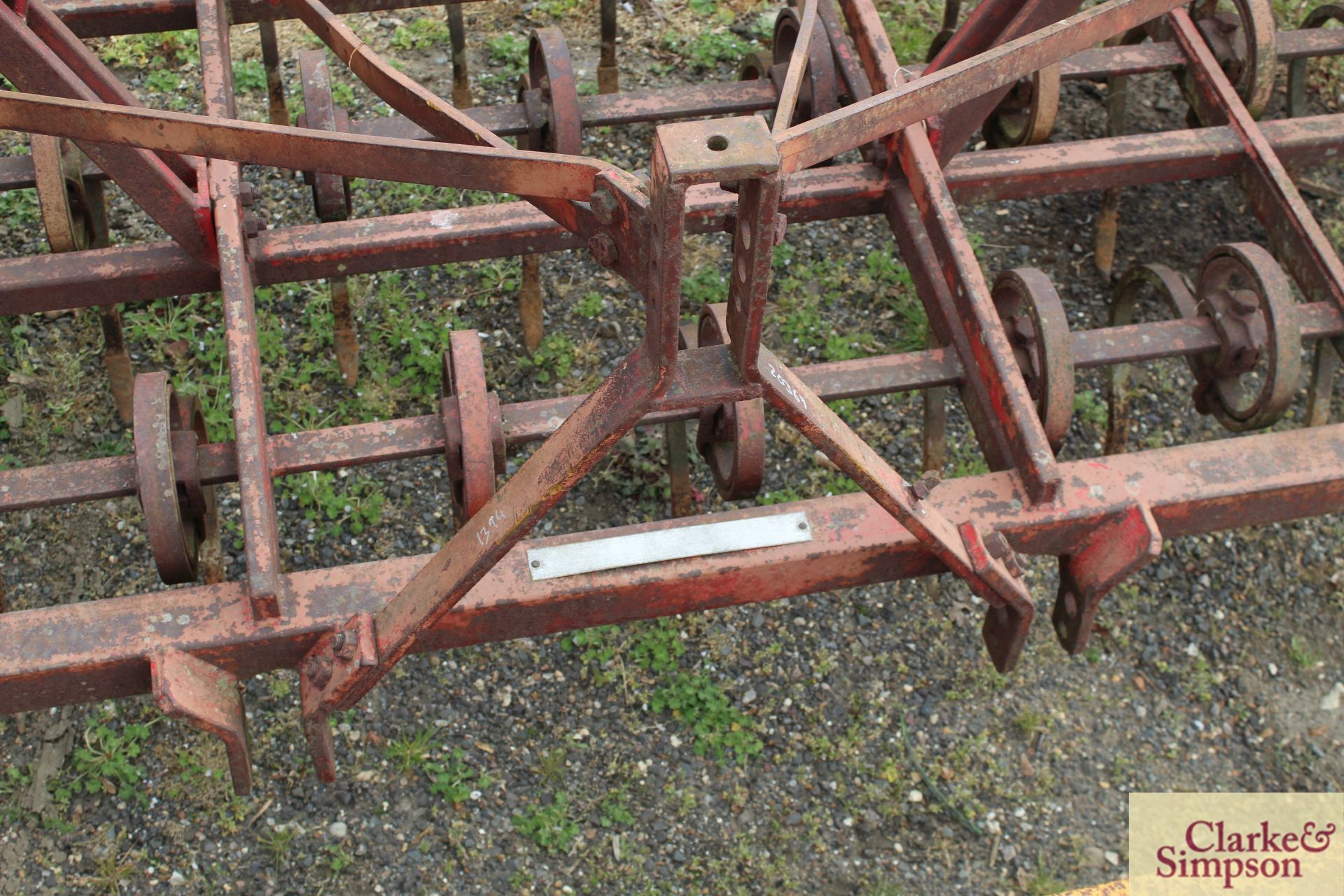 Mark Stig 20ft folding spring tines. * - Image 8 of 9