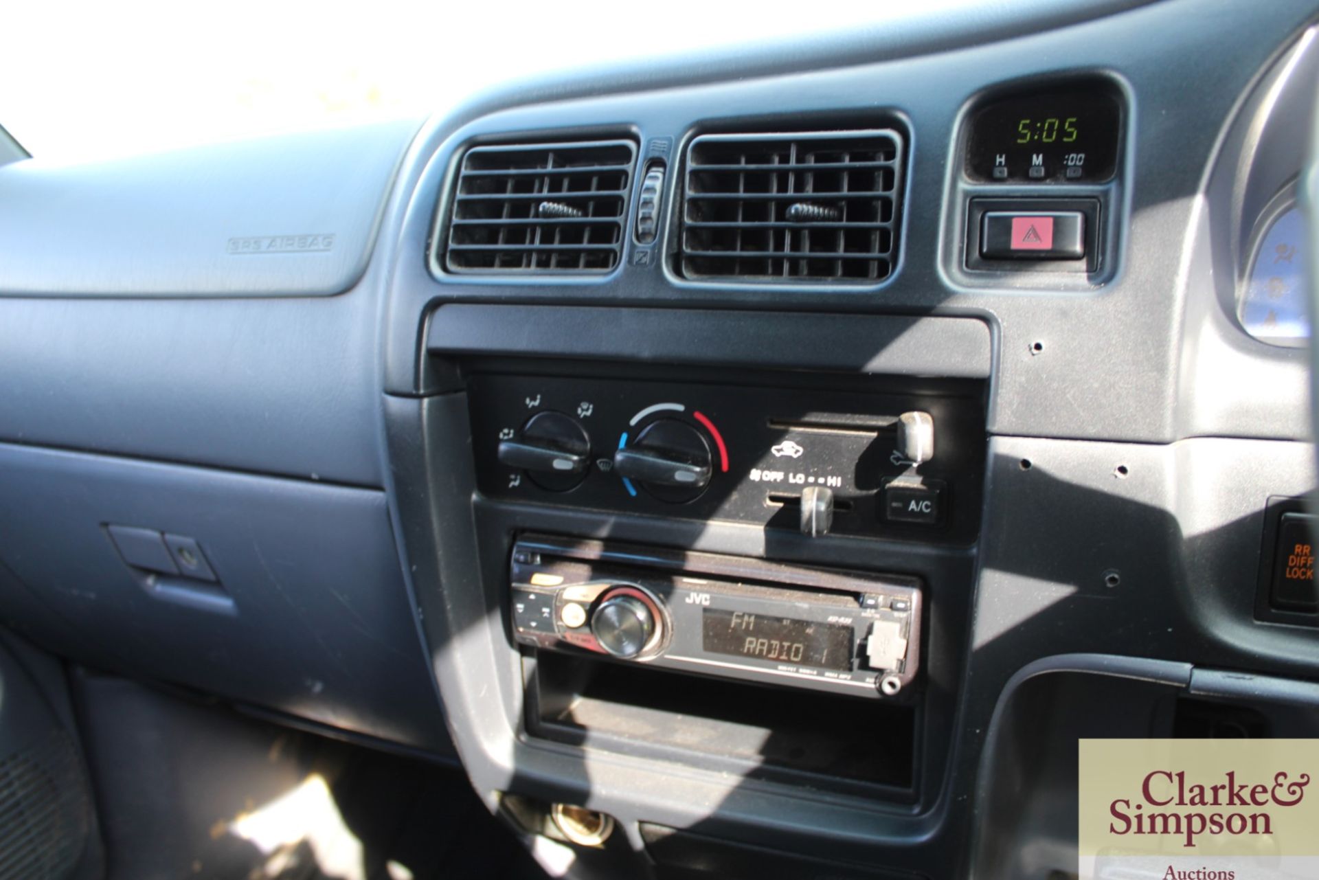 Toyota Hilux double cab pickup. Registration LN02 - Image 26 of 28