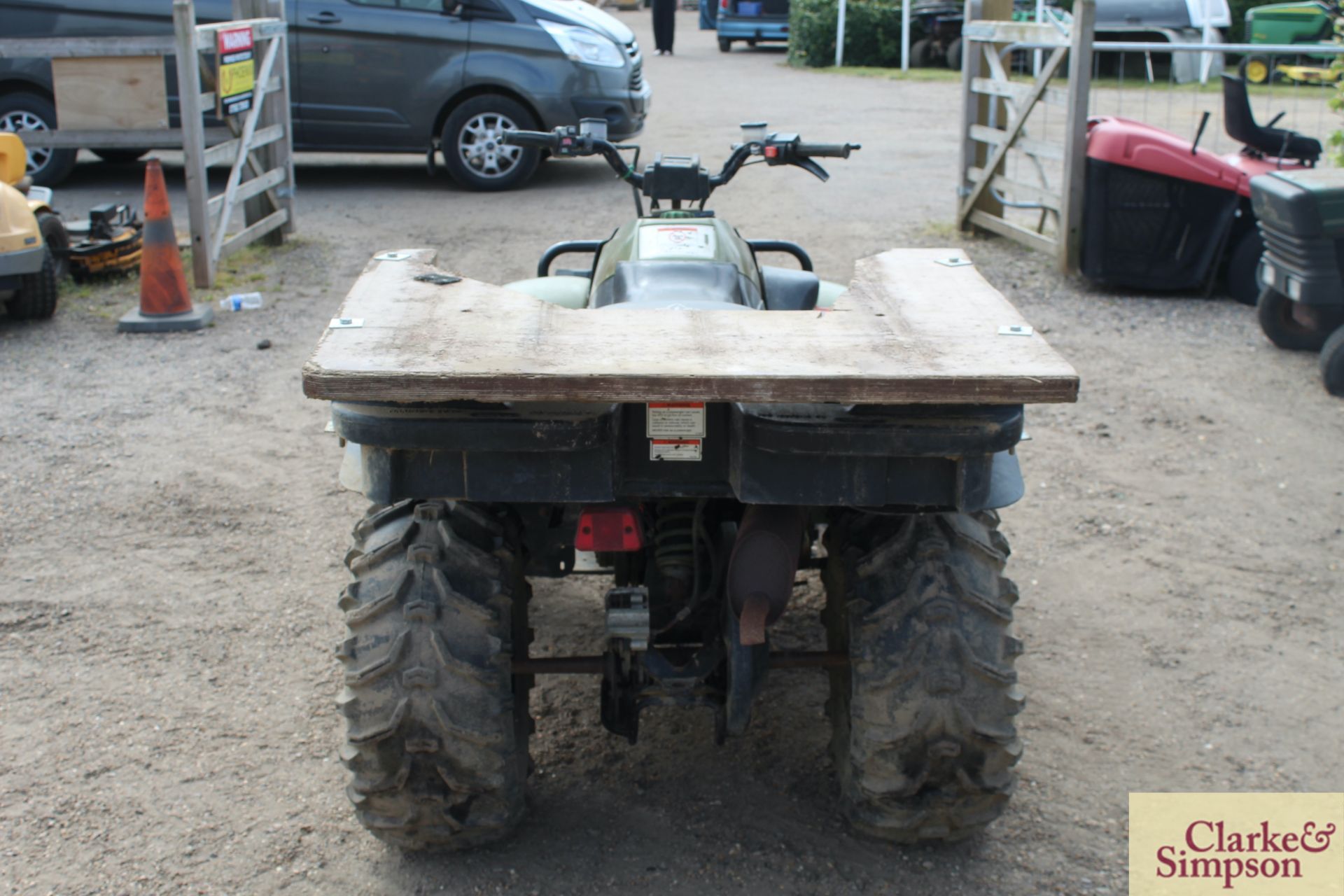 D-Bat 4WD diesel quad bike. * - Image 4 of 30