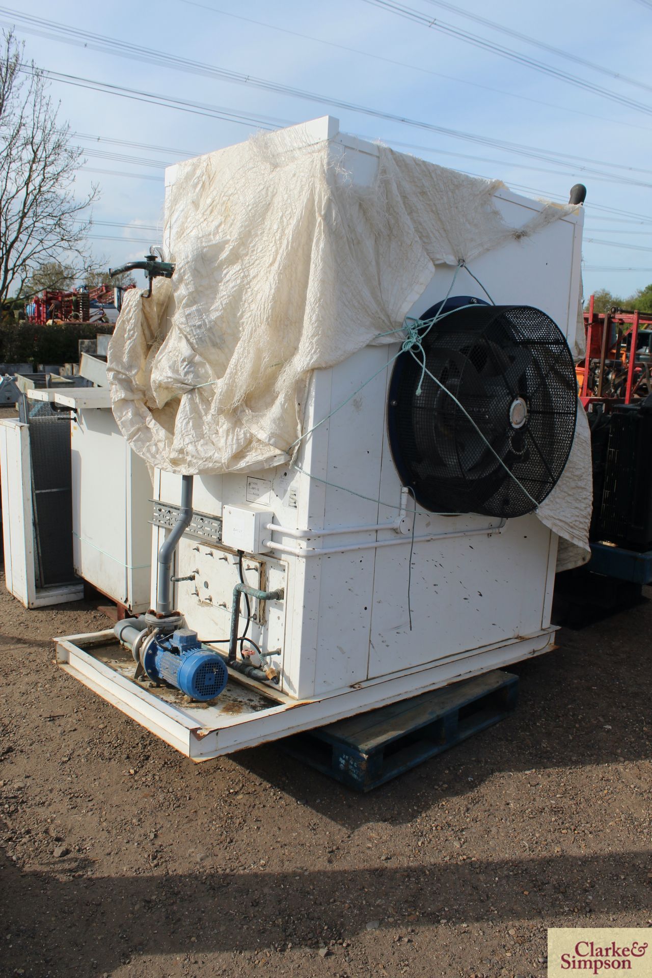 IMA Cooling Systems chiller unit for cold store. 2009. MC3BO65MTYT. * - Image 4 of 11