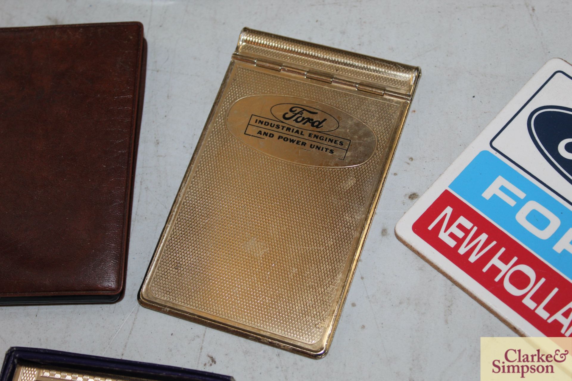 Various Ford memorabilia items to include business - Image 6 of 15