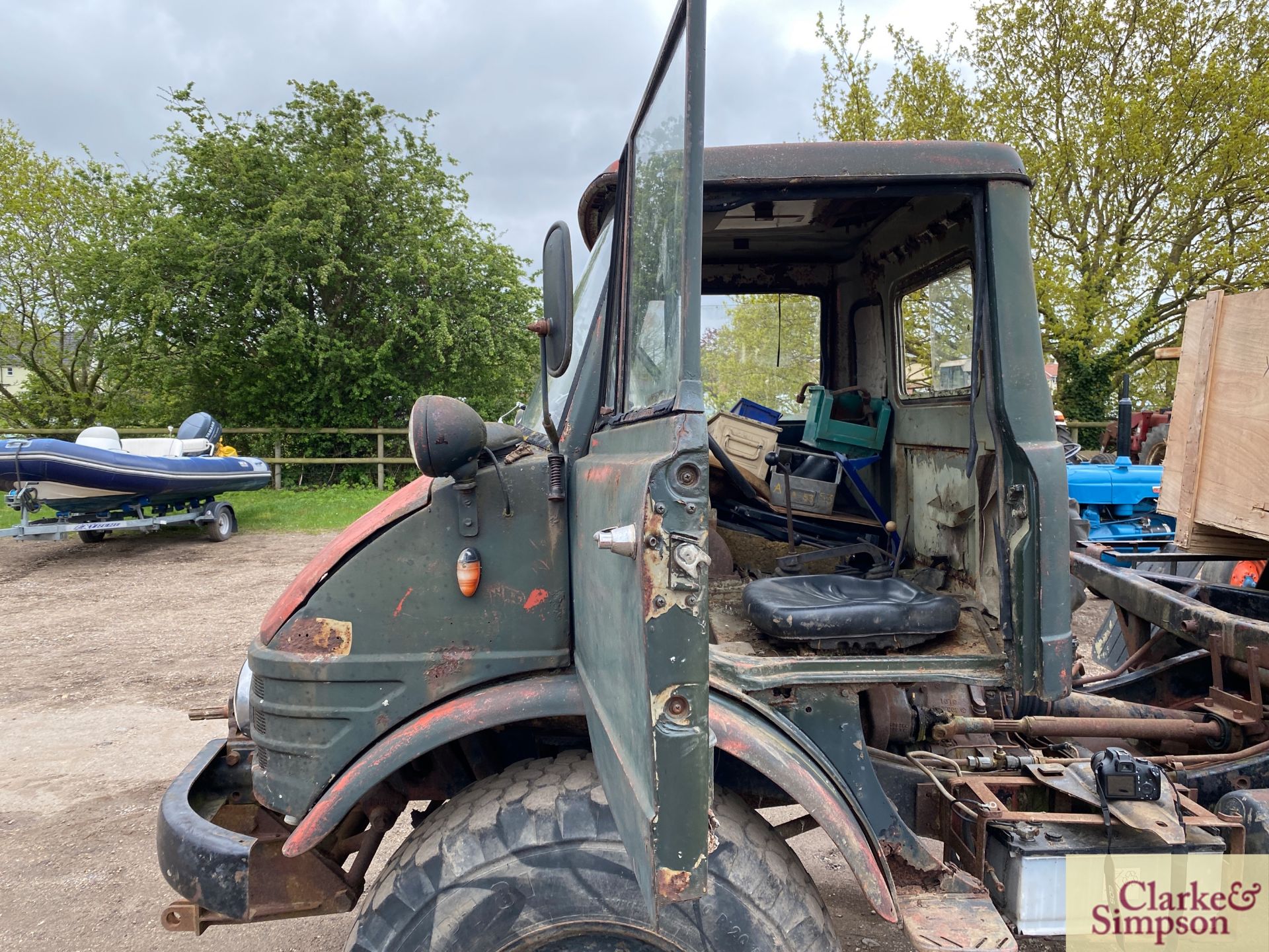 Mercedes-Benz U900 Unimog. 1977. Registration Q701 - Image 31 of 39