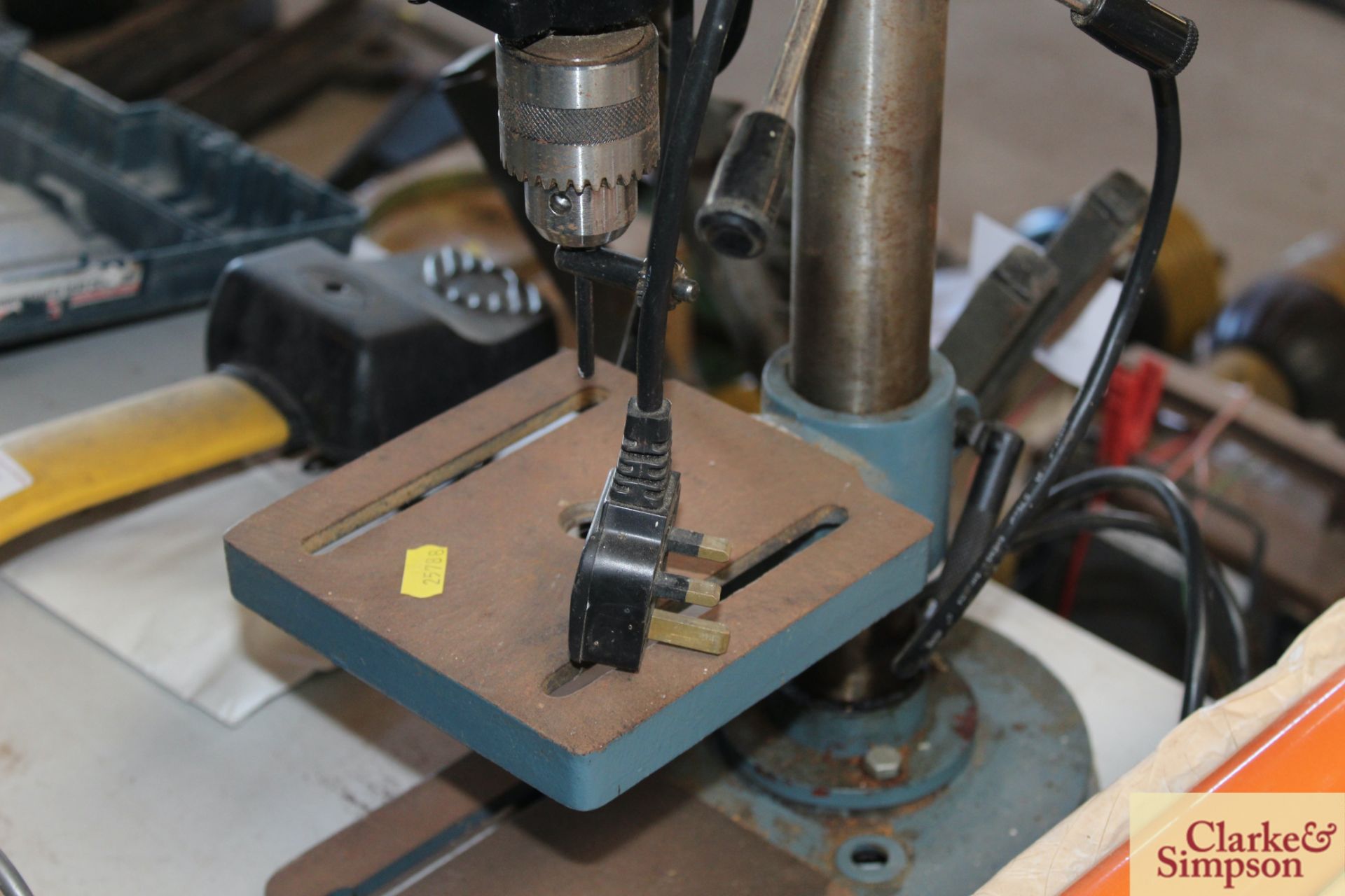 Axminster pillar drill. - Image 5 of 9