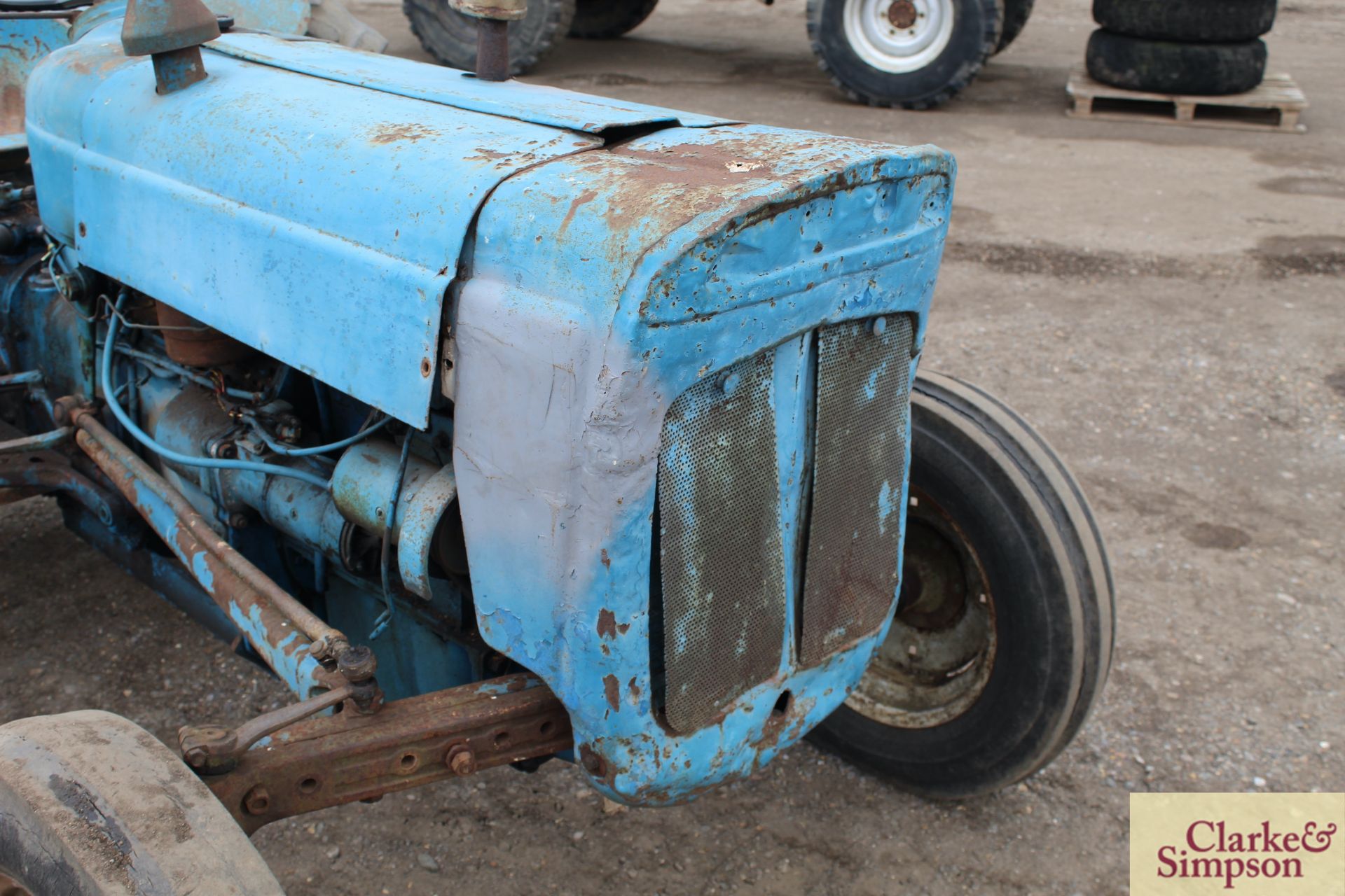 Fordson Dexta 2WD tractor. - Image 9 of 24
