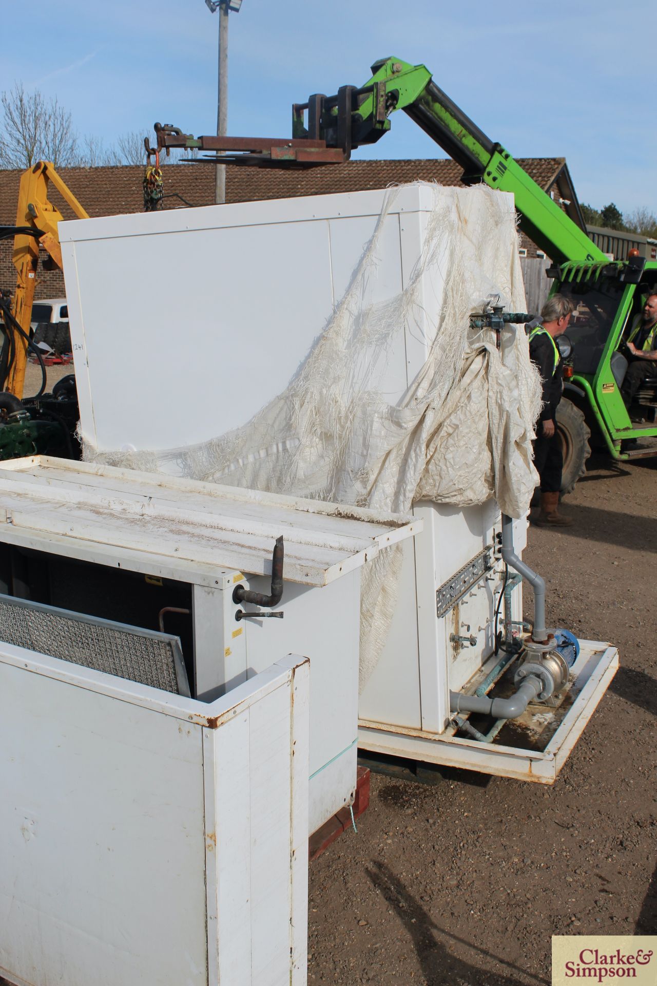 IMA Cooling Systems chiller unit for cold store. 2009. MC3BO65MTYT. * - Image 3 of 11