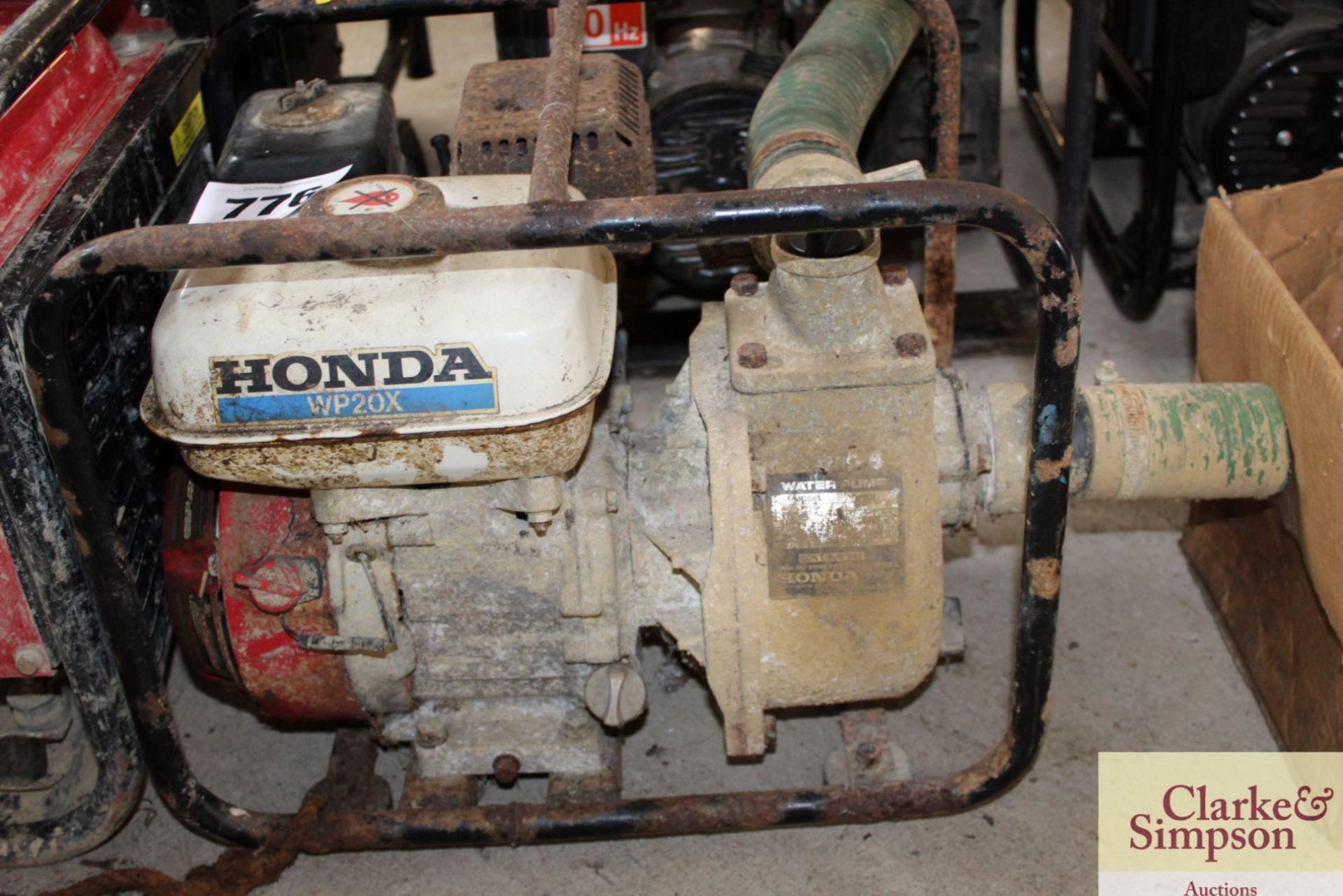 Honda pump. * - Image 3 of 3