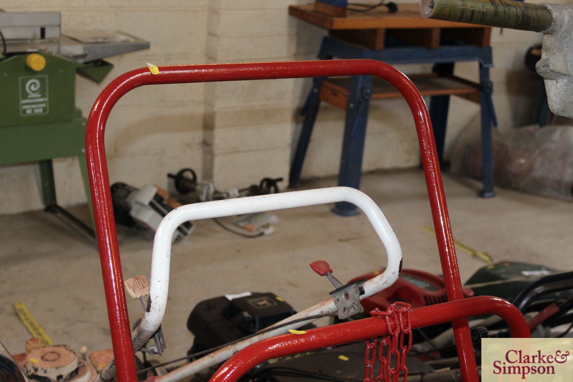 Welding trolley with hoses and gauges. - Image 4 of 4