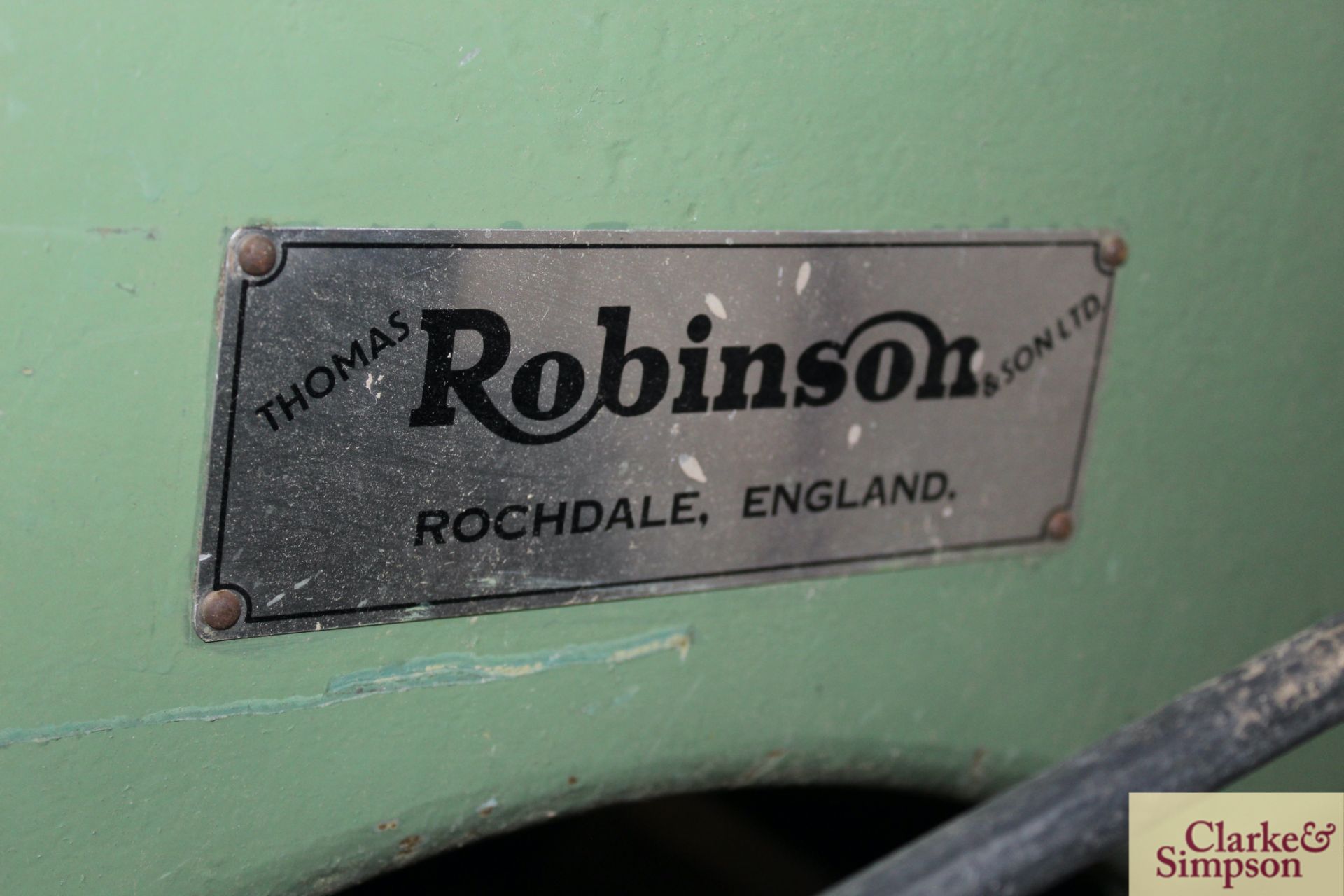 Robinson rise and fall saw bench. Typre YA/T. Size 20. * - Image 10 of 11