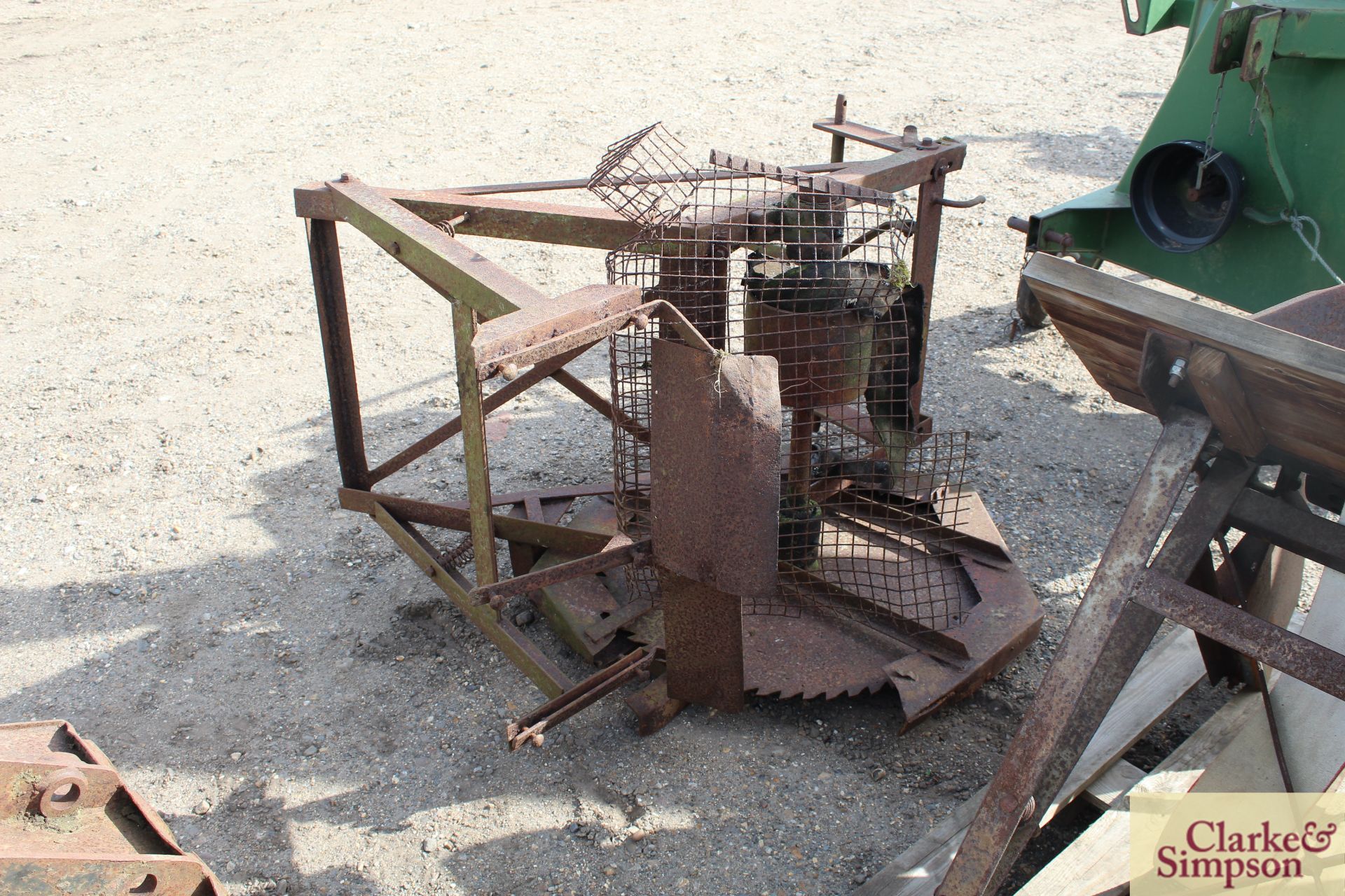 Ferguson Cordwood saw bench. - Image 3 of 3