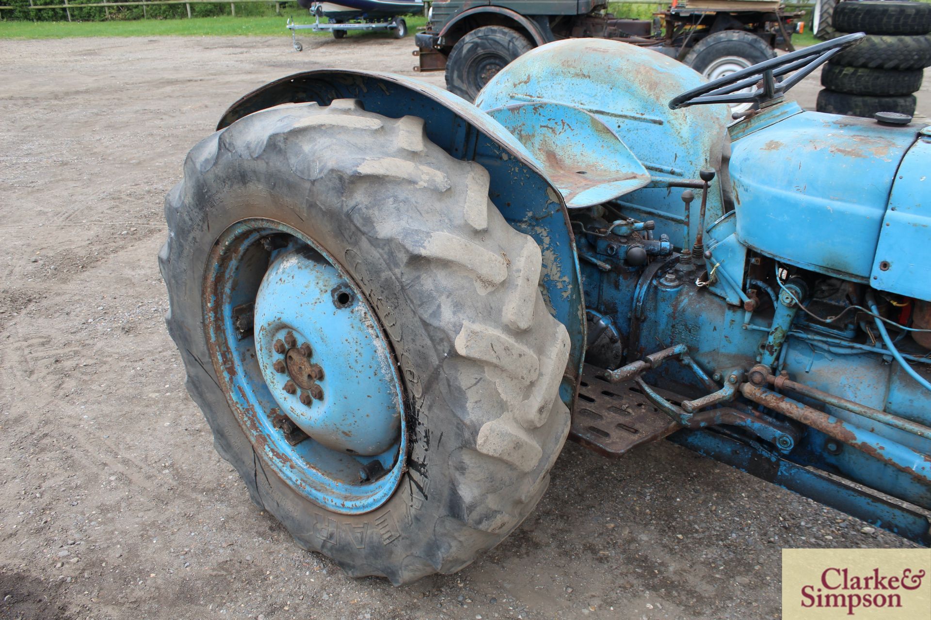 Fordson Dexta 2WD tractor. - Image 13 of 24