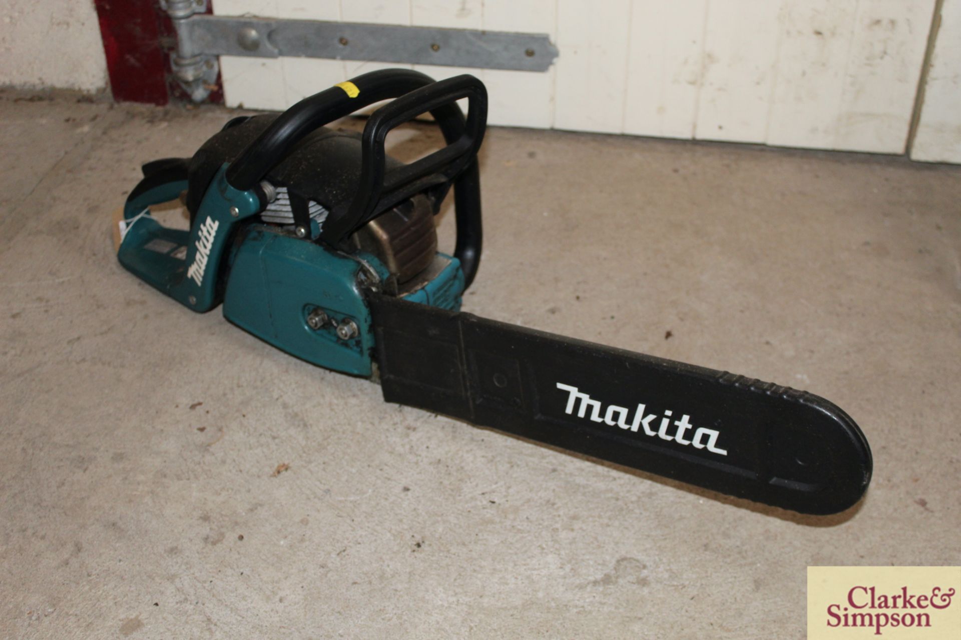 Makita chainsaw.