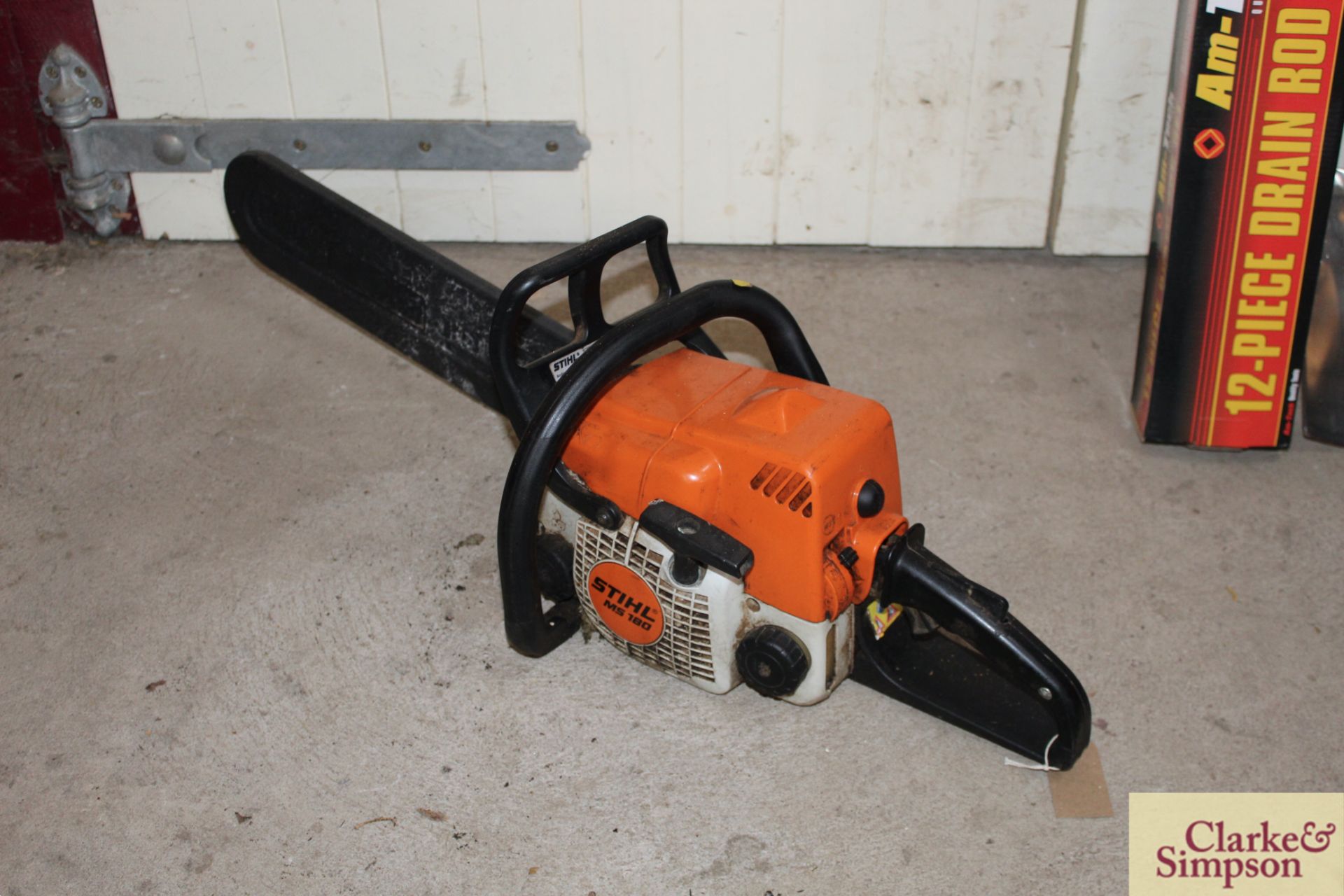 Stihl MS180 chainsaw. - Image 2 of 11