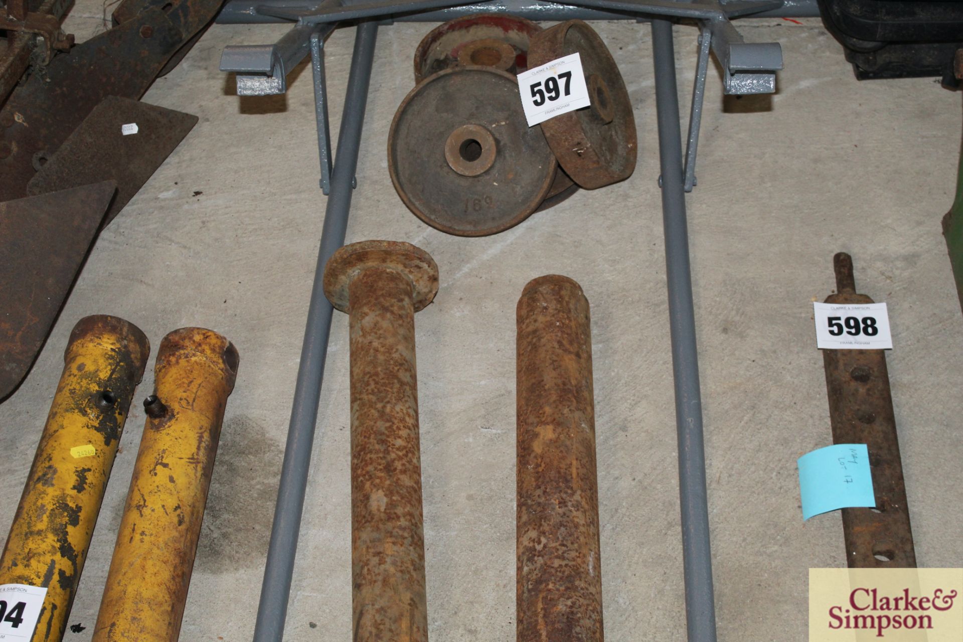 Ferguson rear jack. - Image 3 of 4