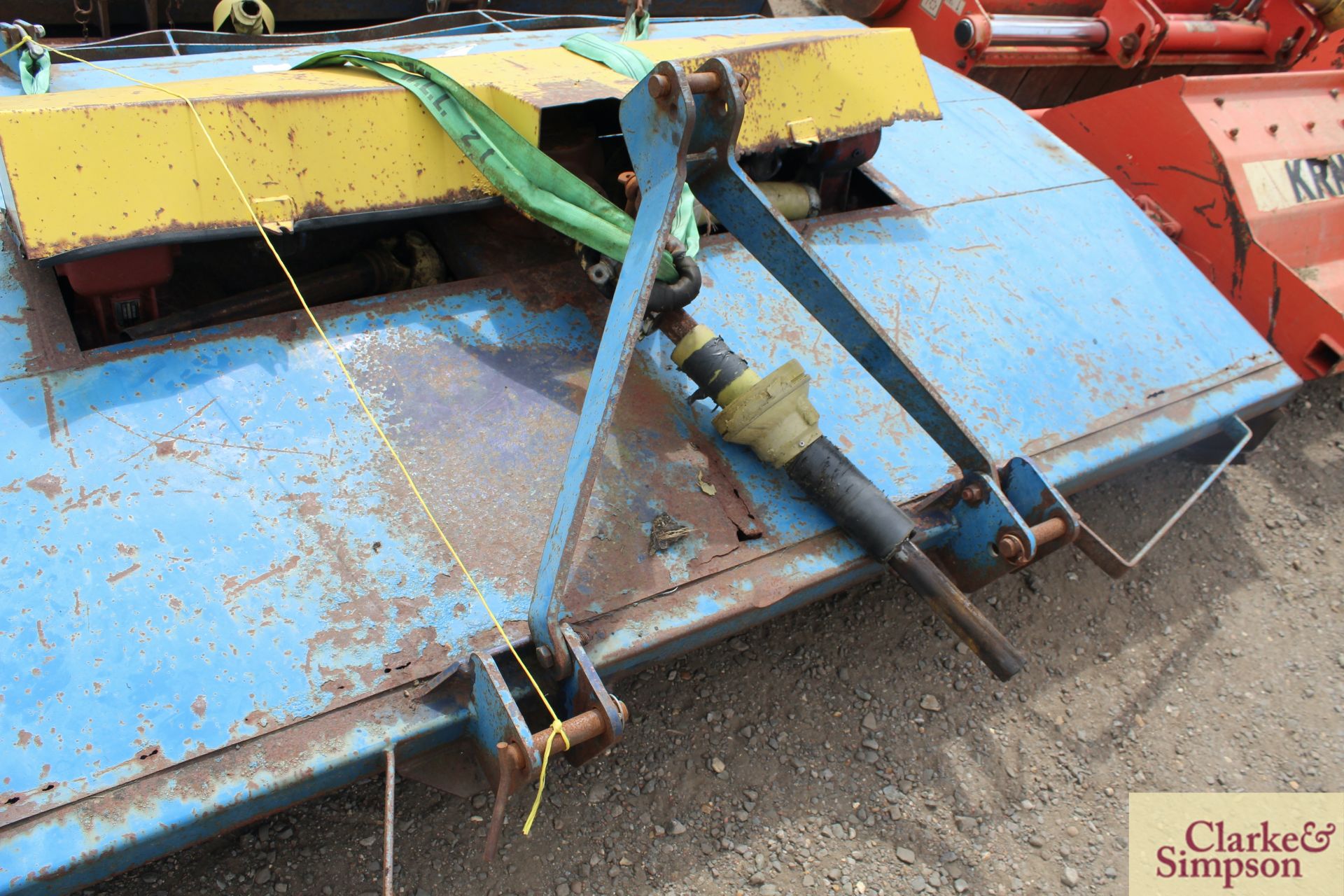 Port Agric 3m twin rotor topper. * - Image 5 of 5