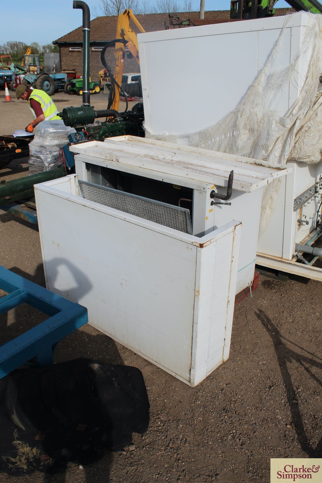 IMA Cooling Systems chiller unit for cold store. 2009. MC3BO65MTYT. * - Image 2 of 11
