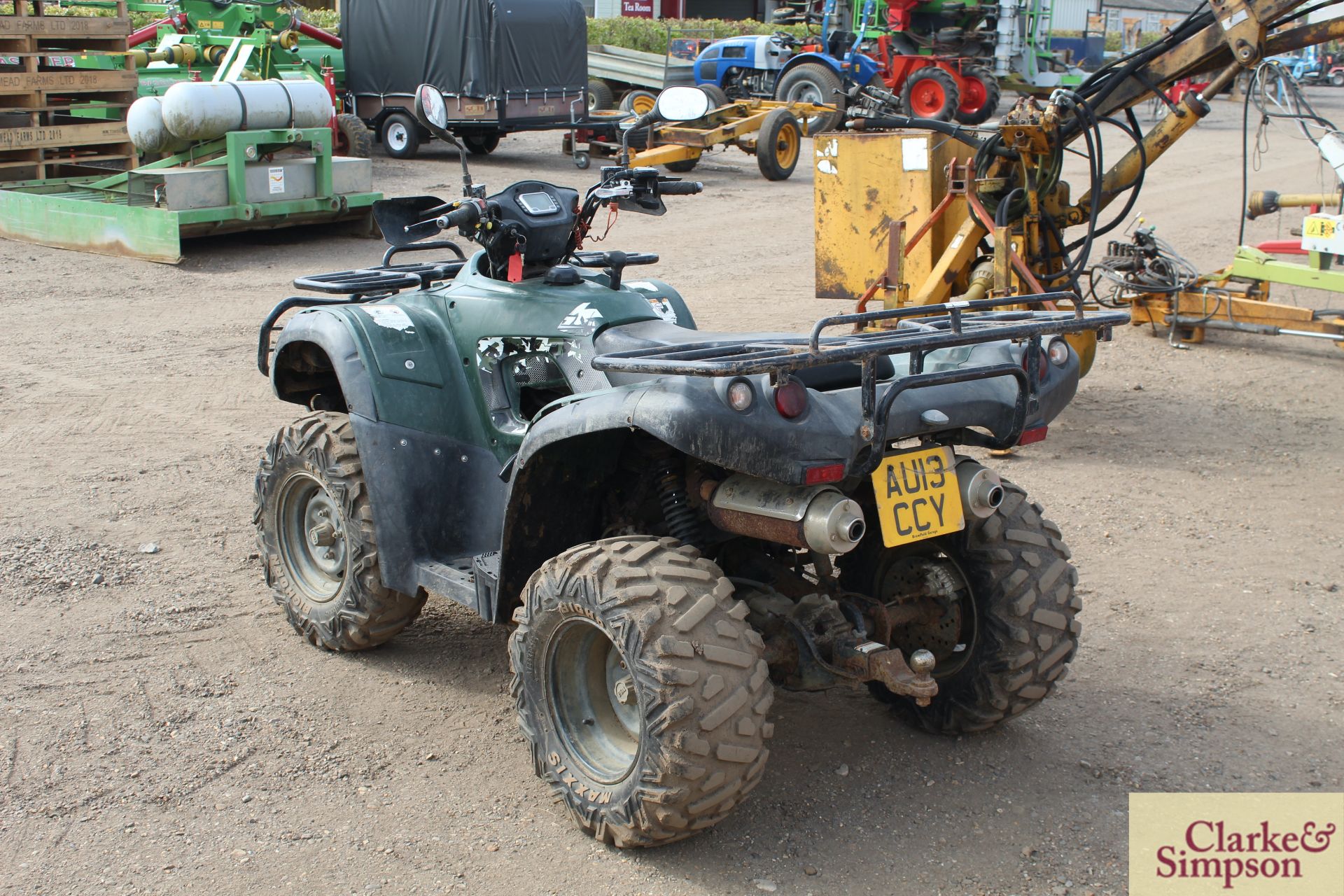 TGB 425 Blade 4WD petrol quad bike. Registration AU13 CCY. Date of first registration 03/2013. Owned - Bild 3 aus 27