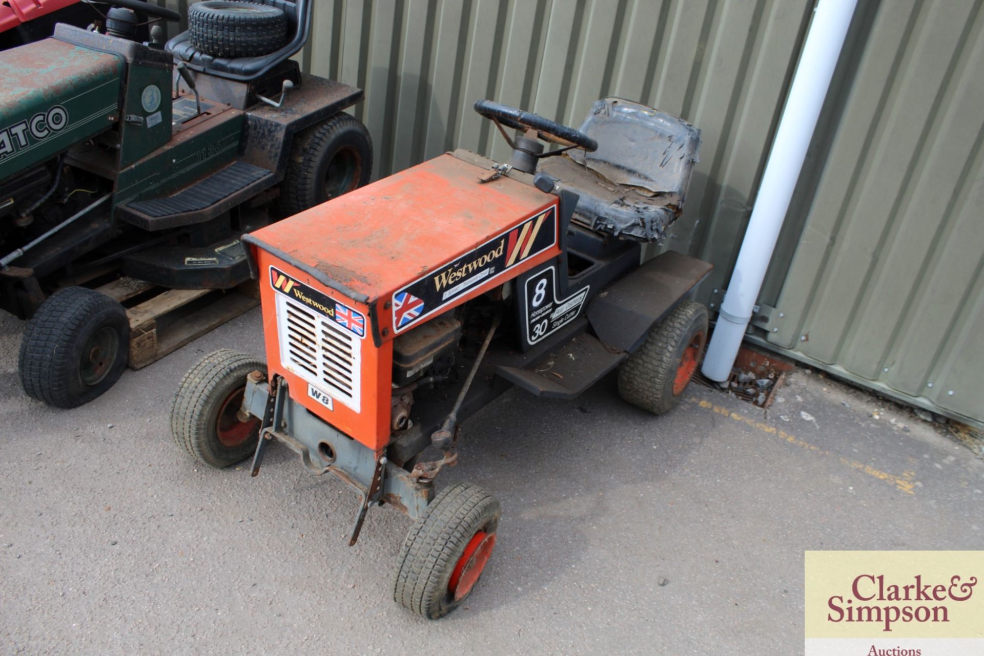 Westwood garden tractor (no deck).