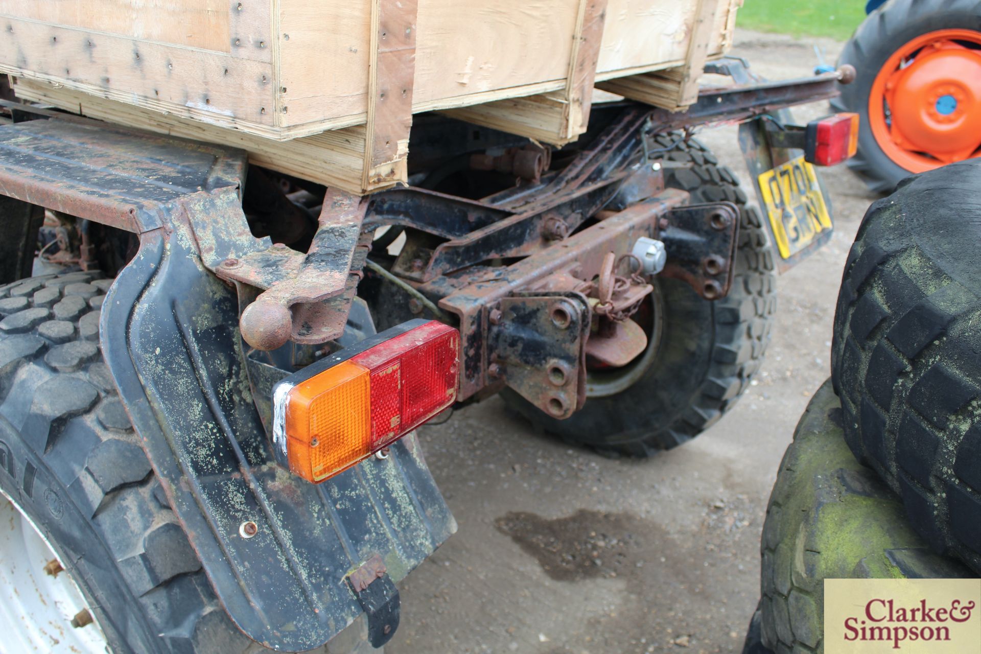 Mercedes-Benz U900 Unimog. 1977. Registration Q701 - Image 18 of 39