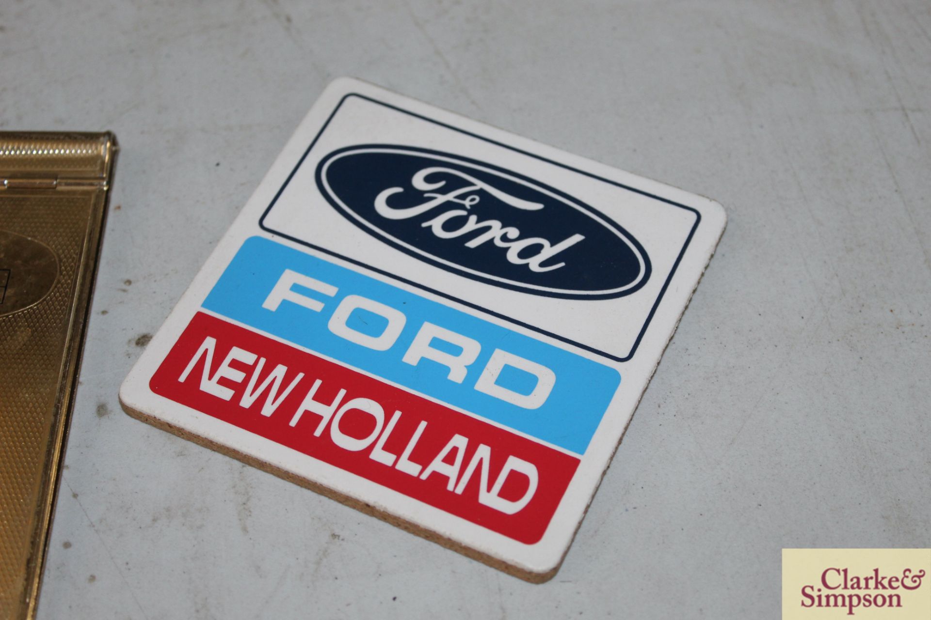 Various Ford memorabilia items to include business - Image 5 of 15