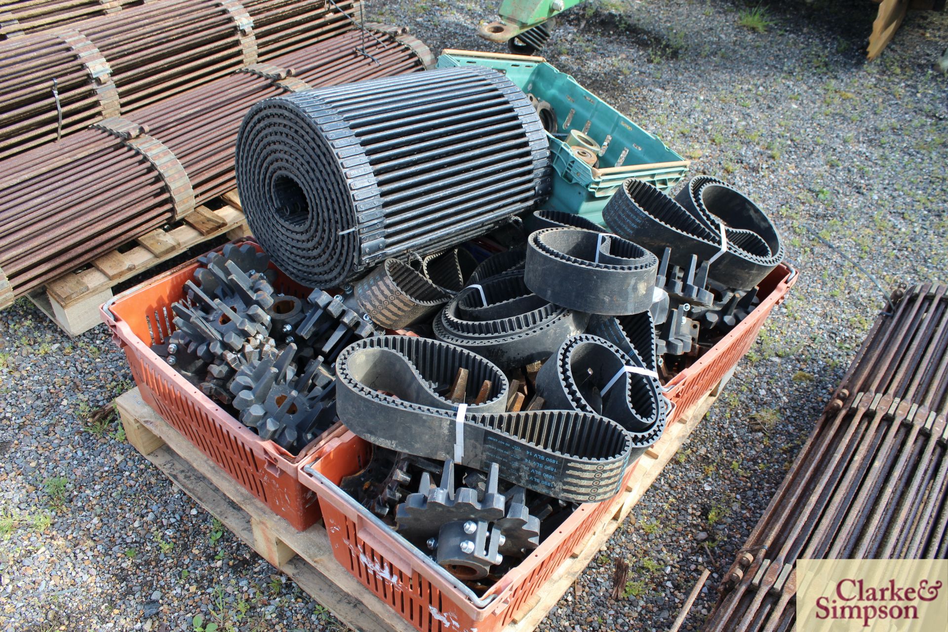Quantity of CTM spares and webs. * - Image 6 of 11