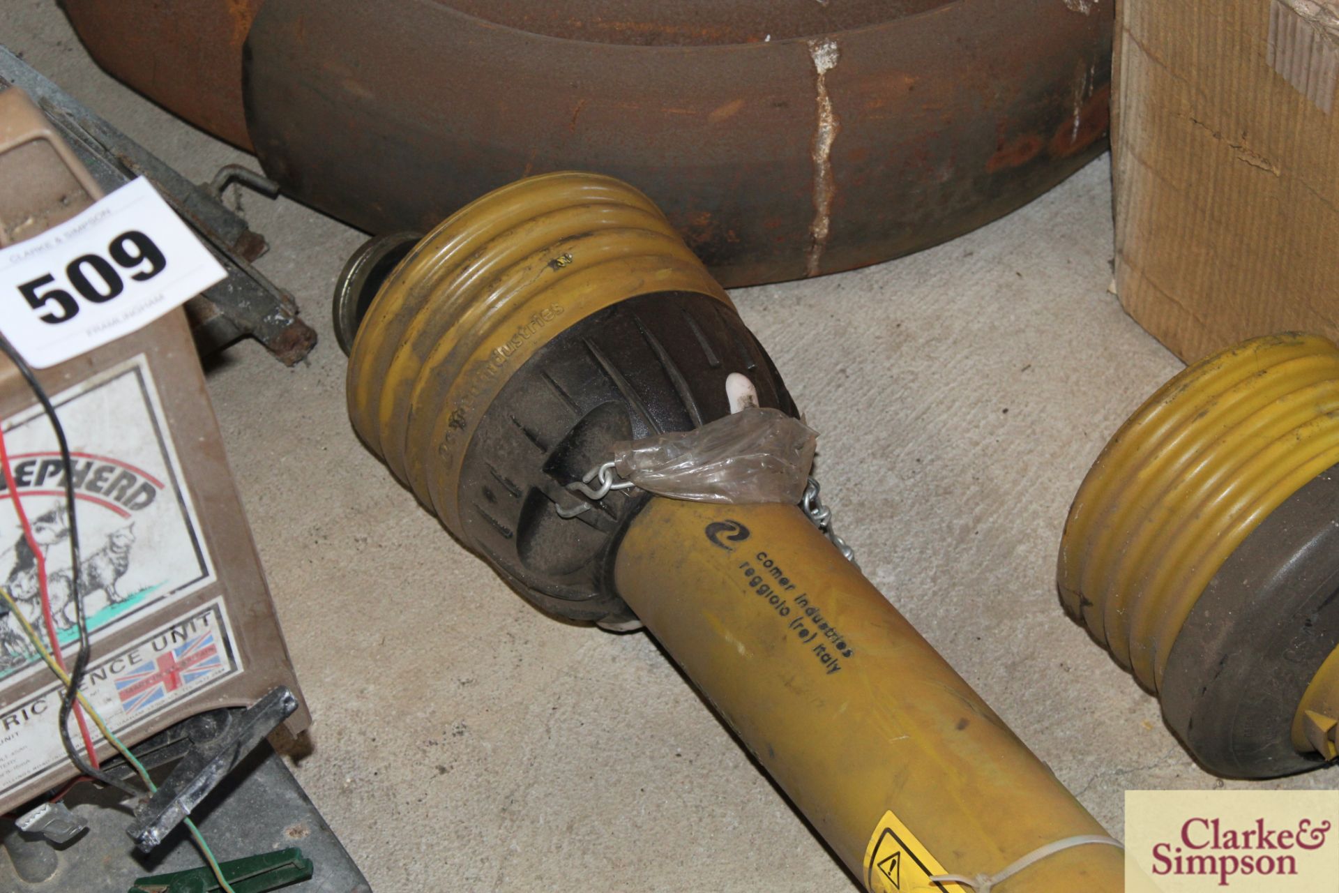 Unused long 1 3/4in PTO shaft. * - Image 4 of 4