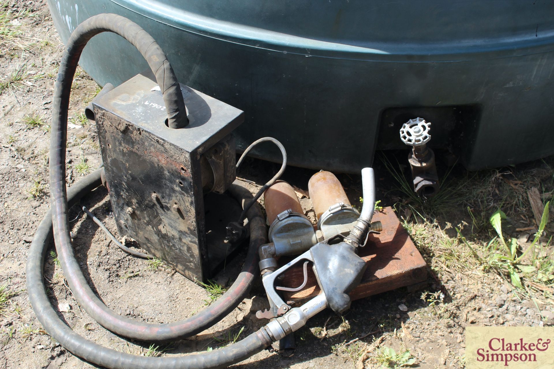 5,000L bunded plastic fuel tank. * - Image 6 of 6