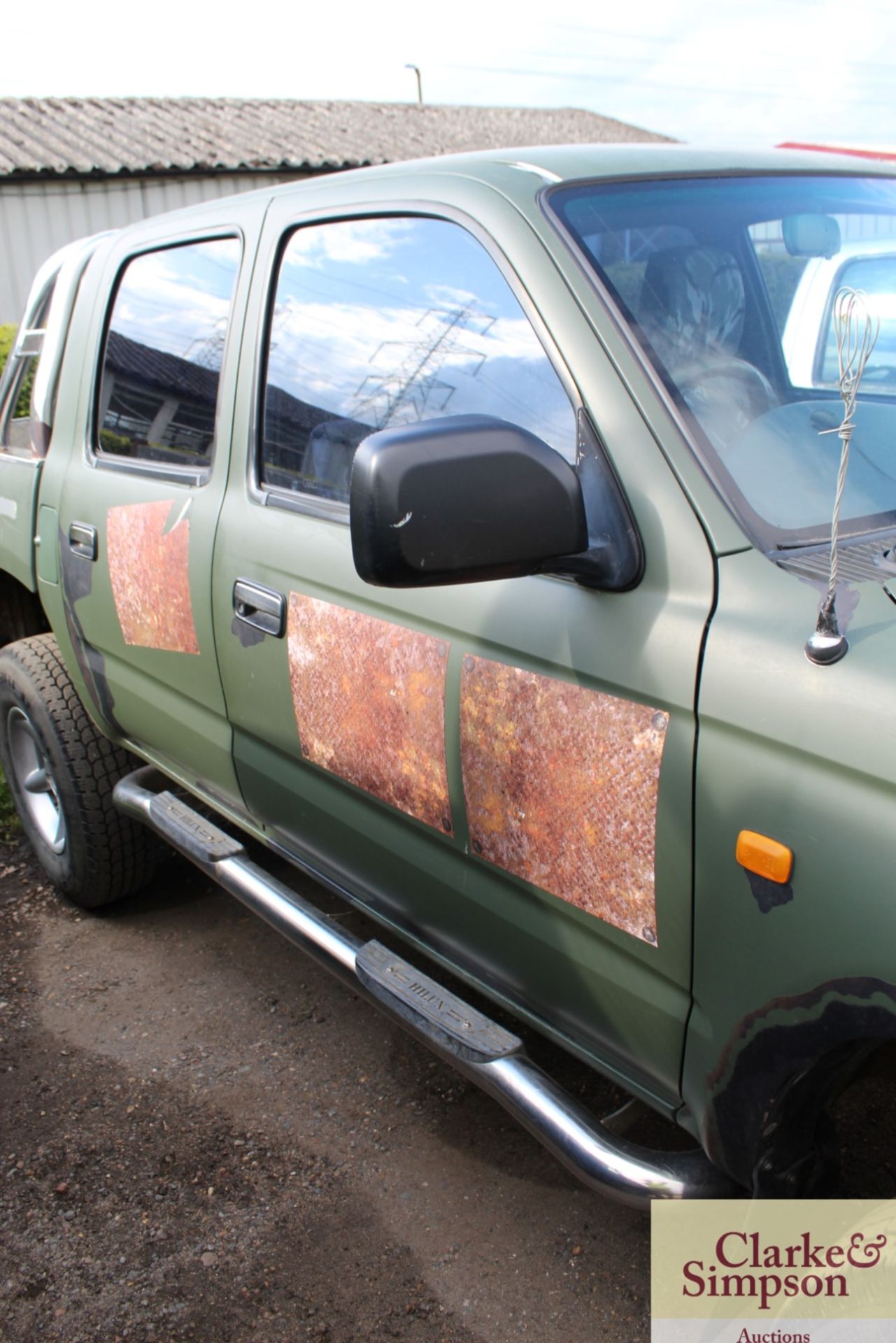 Toyota Hilux double cab pickup. Registration LN02 - Image 11 of 28