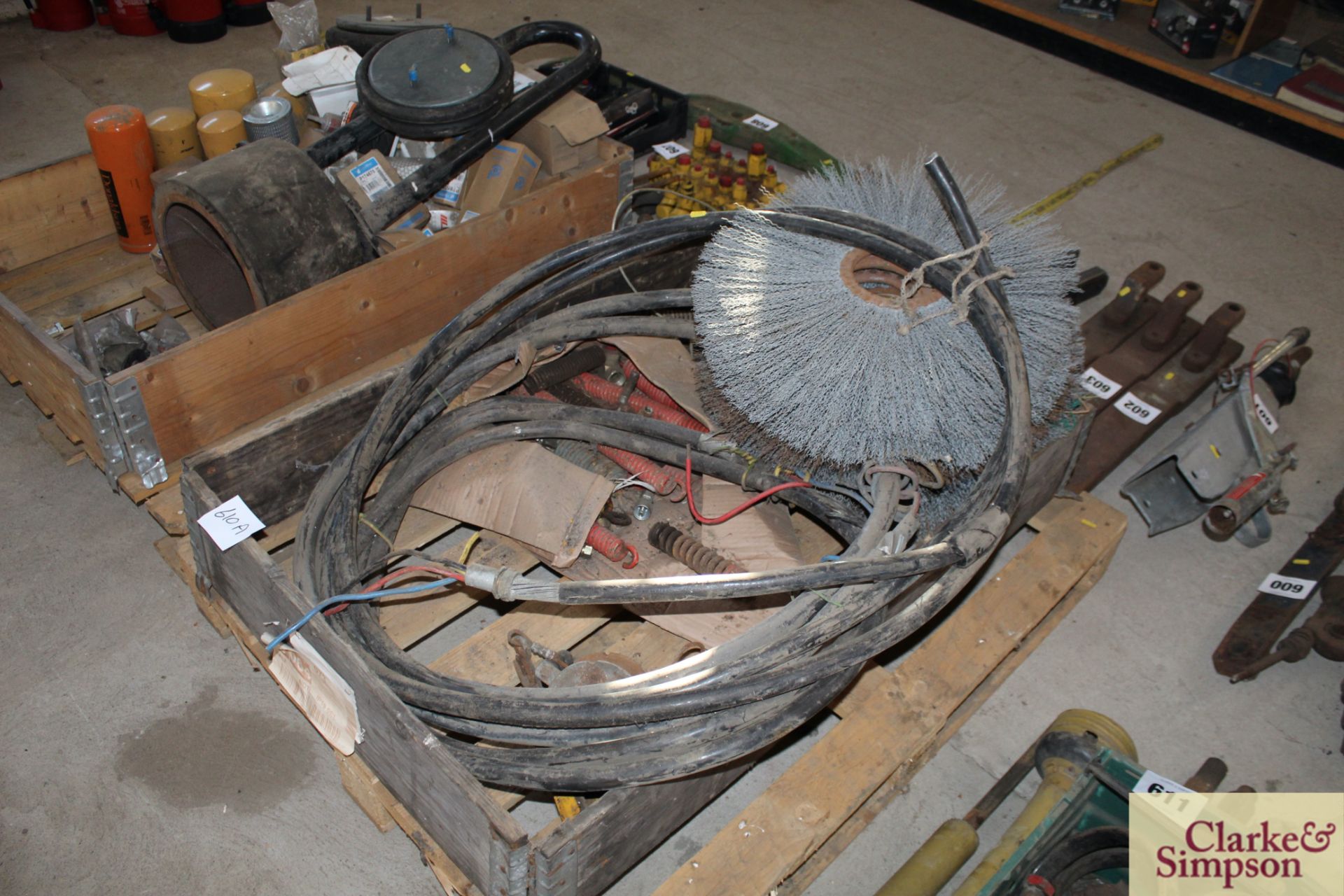 Various brush wire wheels, spares etc. * - Image 2 of 2