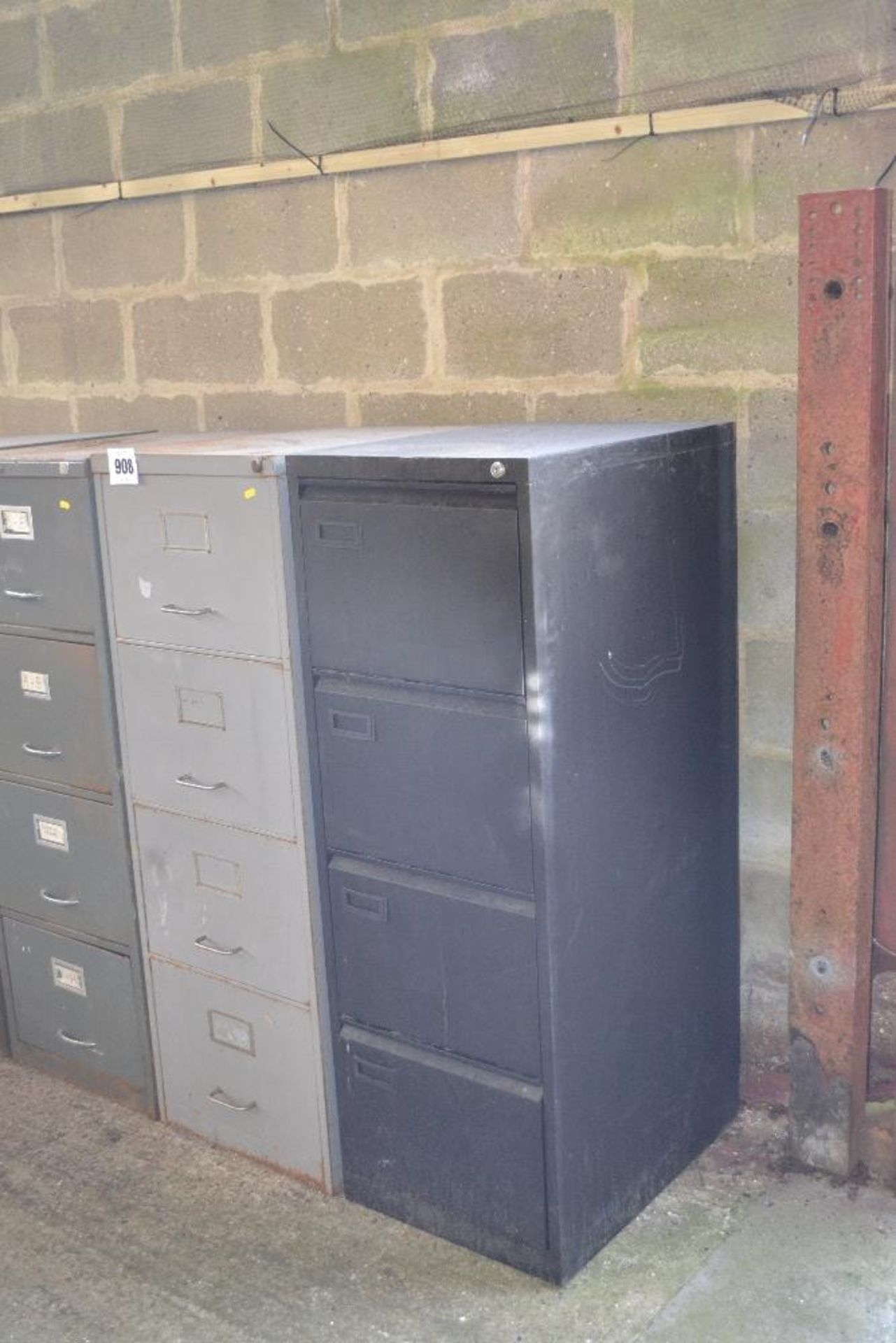 2x filing cabinets. - Image 2 of 2