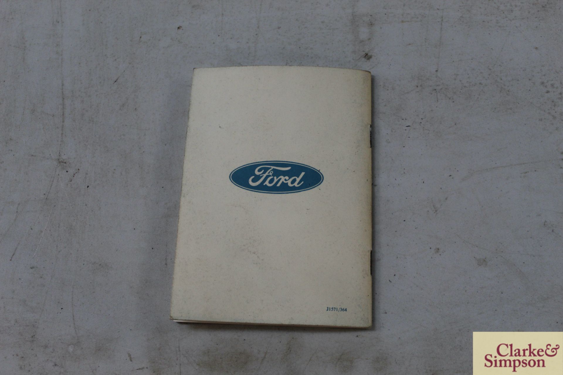 Ford Tractor Price List, 29th April 1966 and Addre - Image 7 of 12