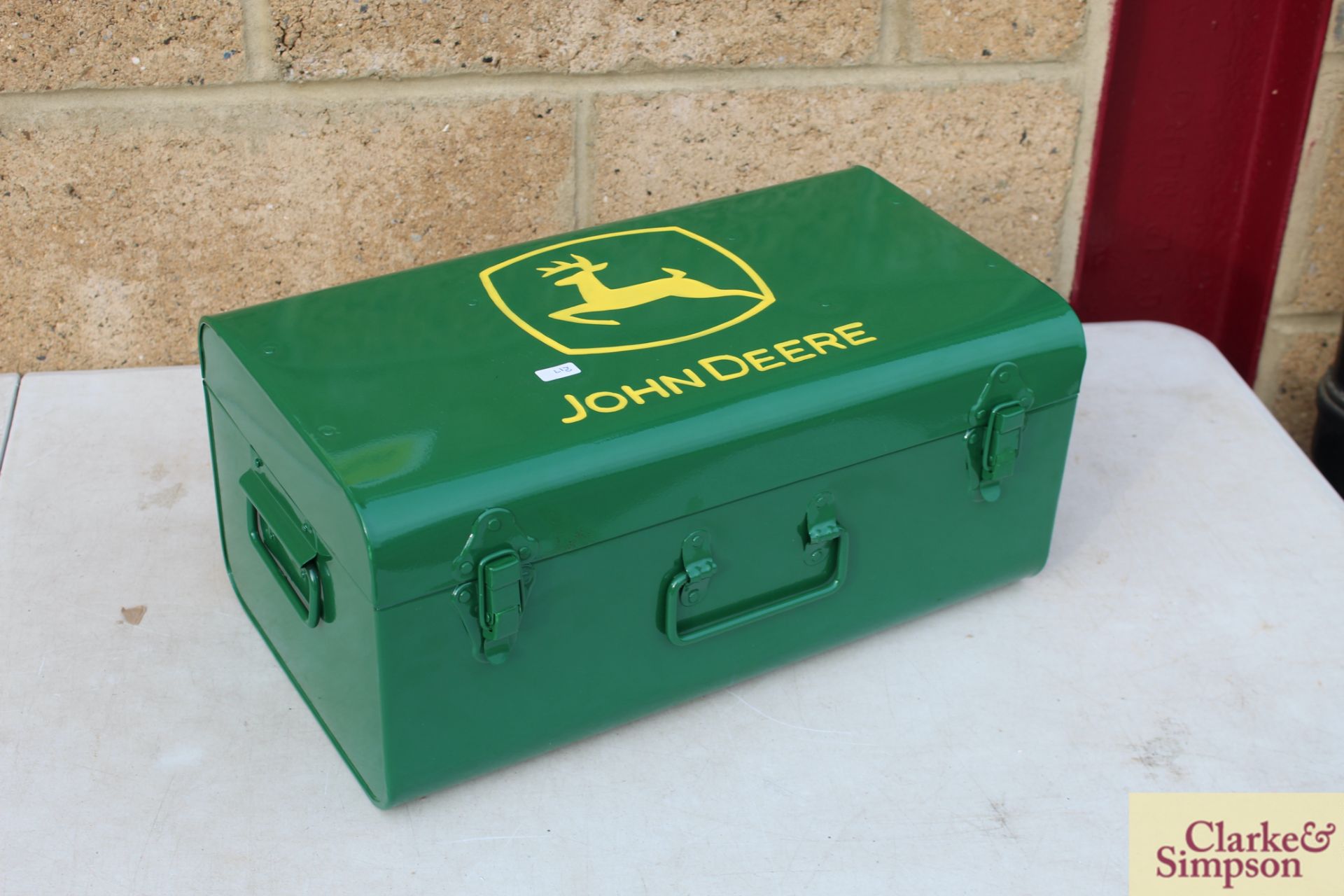 John Deere toolbox . *