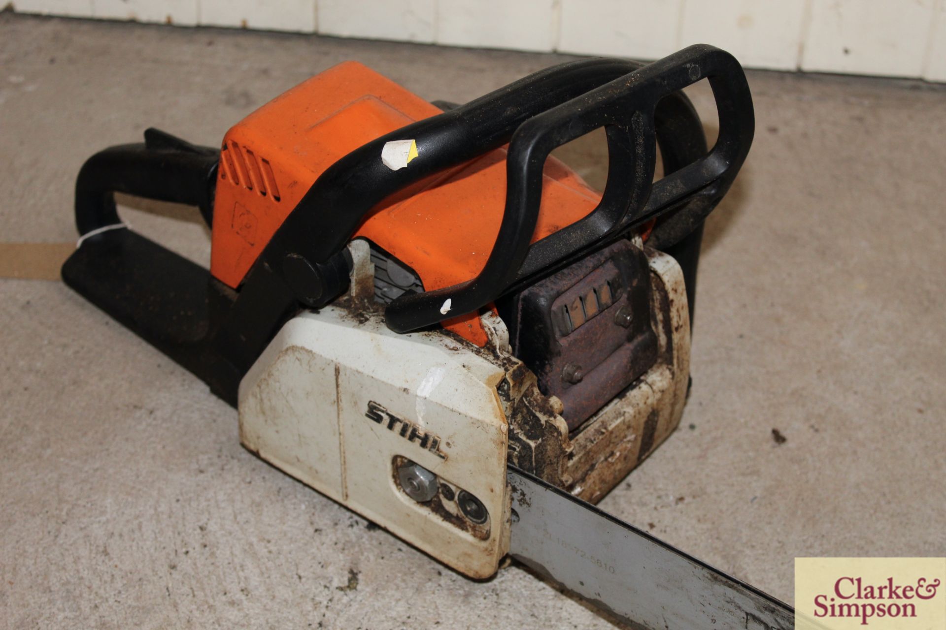 Stihl MS180 chainsaw. - Image 5 of 11