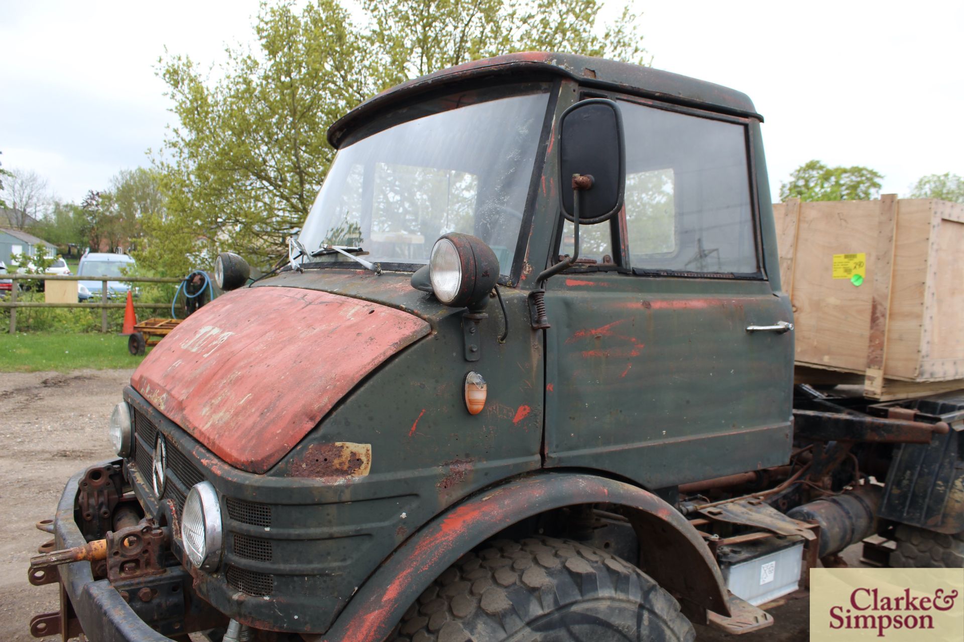 Mercedes-Benz U900 Unimog. 1977. Registration Q701 - Image 11 of 39