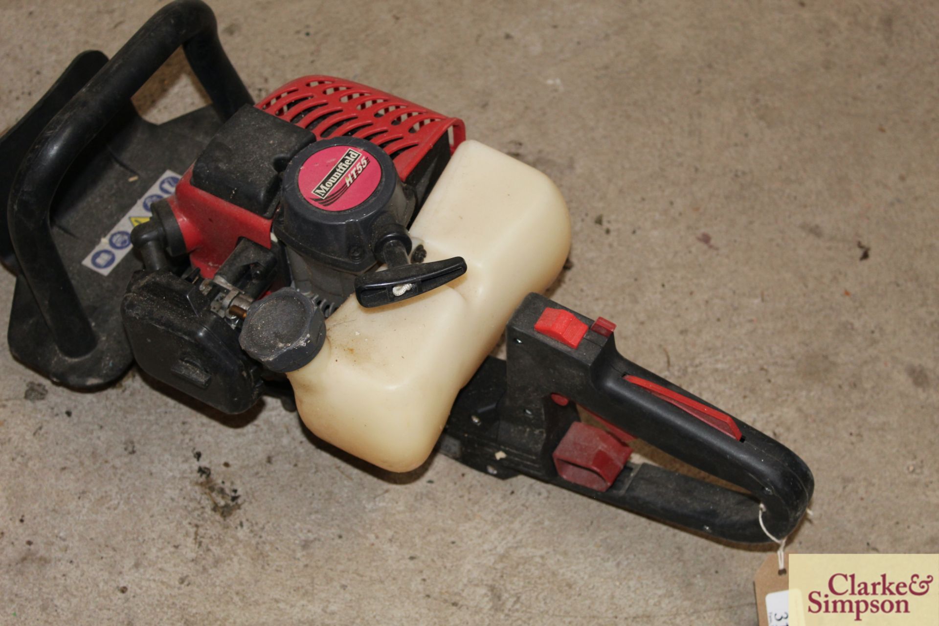 Mountfield hedge cutter. - Image 6 of 9