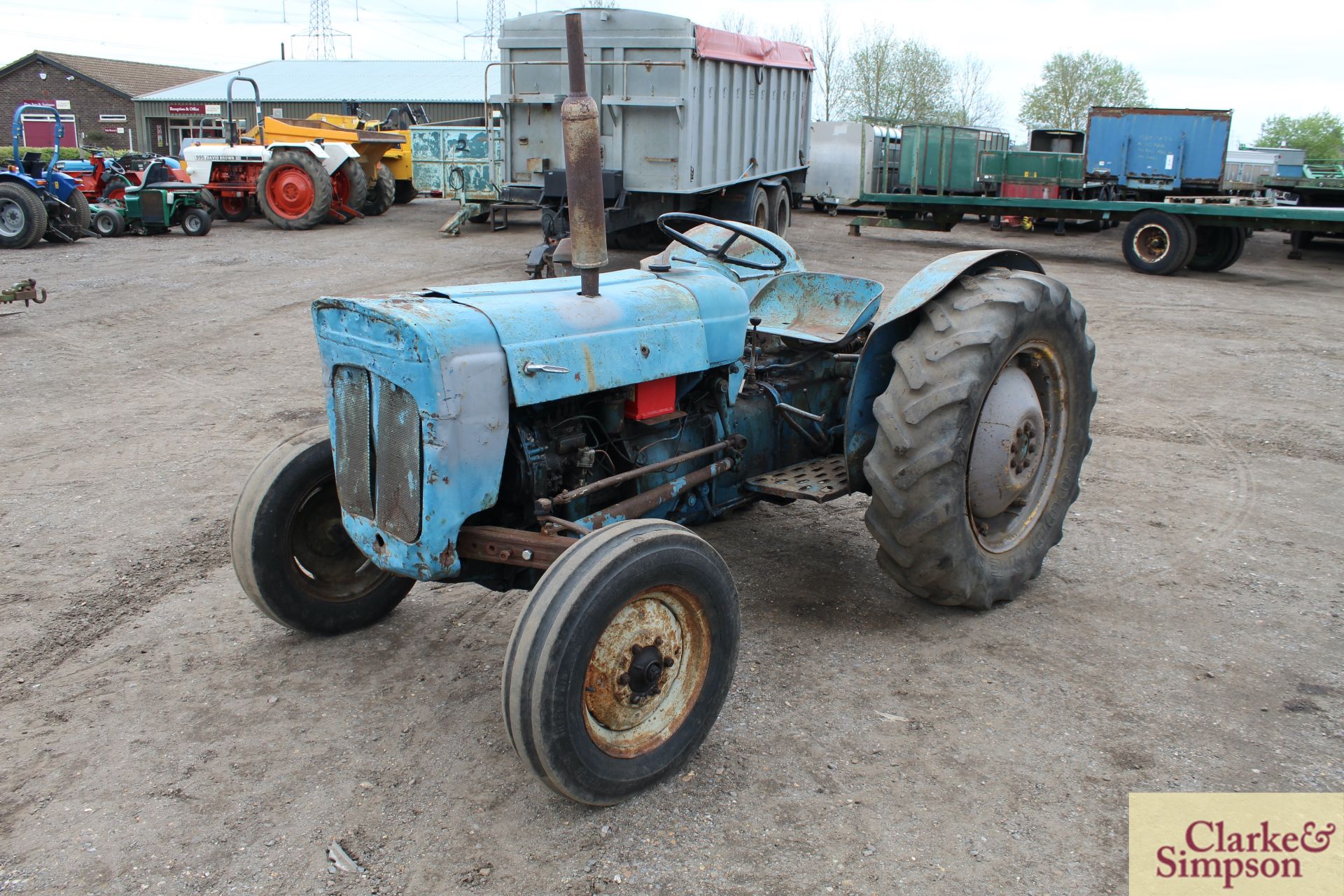 Fordson Dexta 2WD tractor. - Image 3 of 24