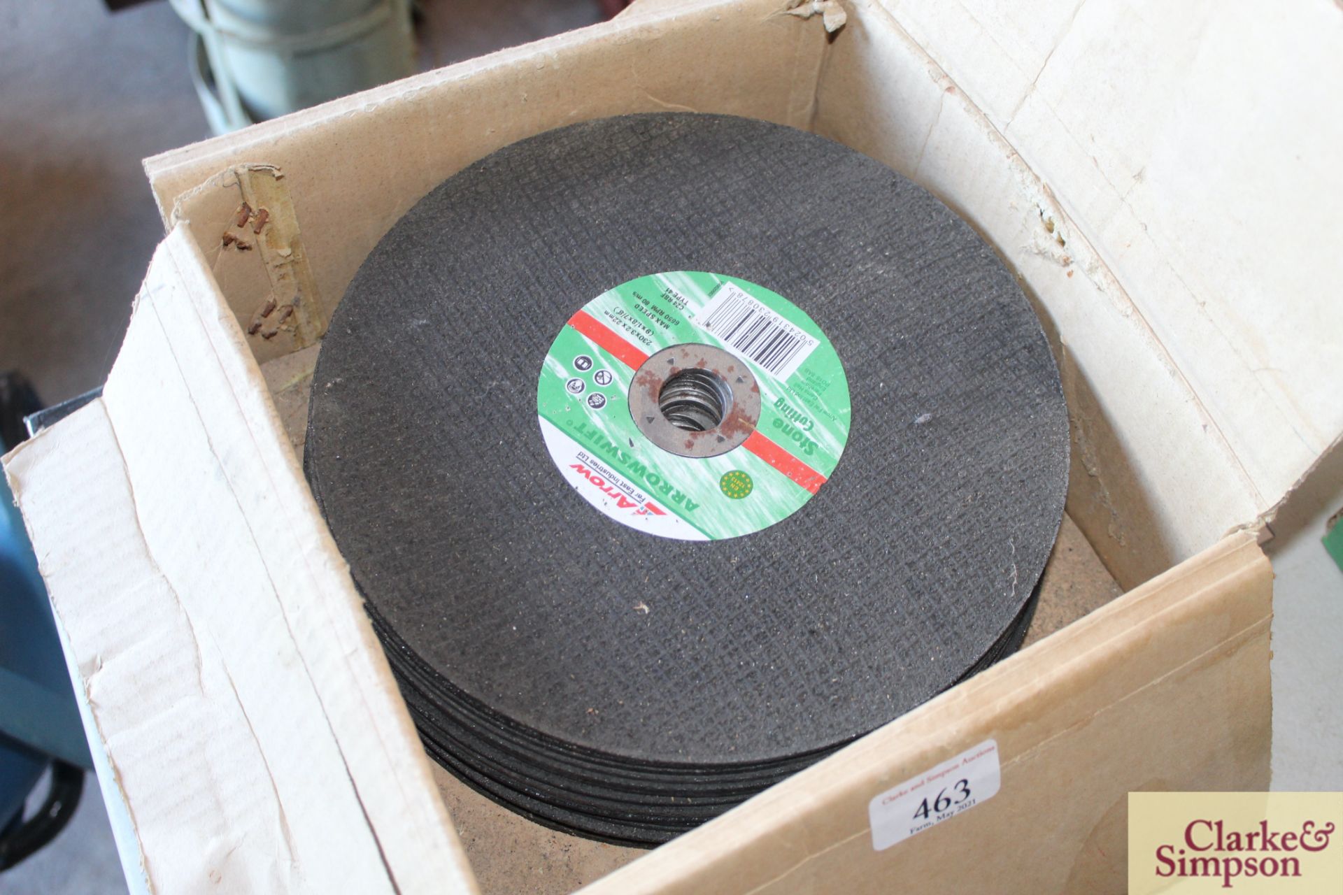 Quantity cutting discs. - Image 2 of 3