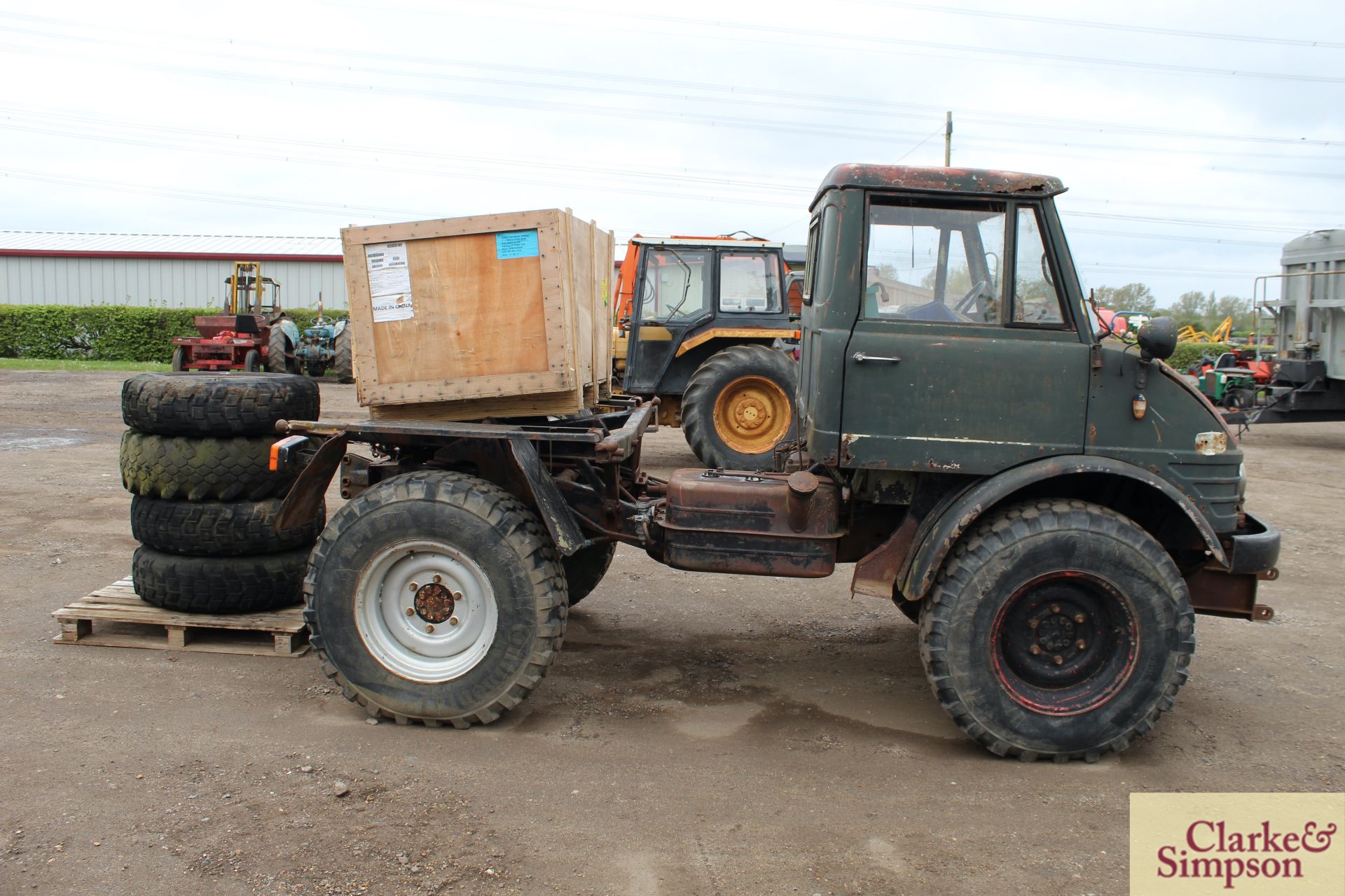 Mercedes-Benz U900 Unimog. 1977. Registration Q701 - Image 8 of 39