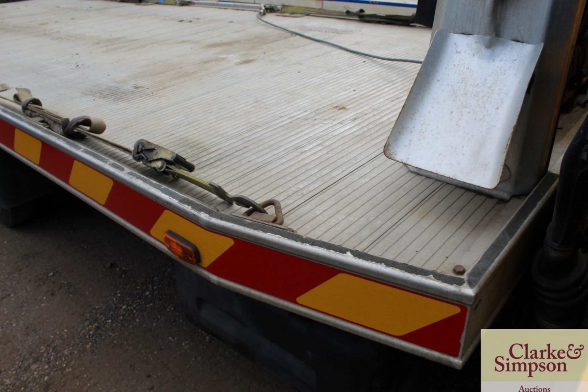 Mitsubishi Canter 7.5T crew cab 4x2 tilt and silde recovery lorry. Registration HX08 XKD. Date of - Image 10 of 30