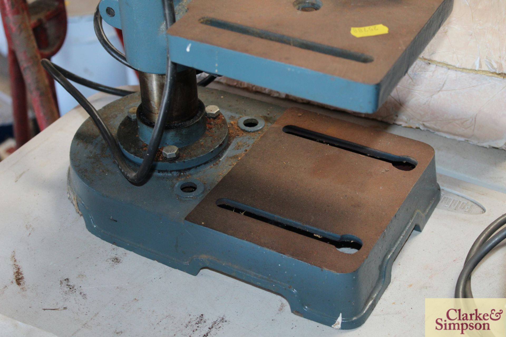 Axminster pillar drill. - Image 6 of 9