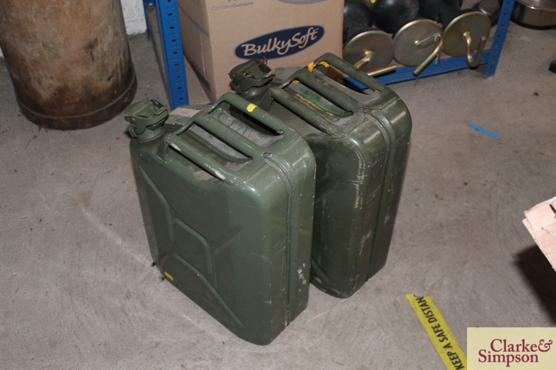 2x Jerry cans. - Image 2 of 2