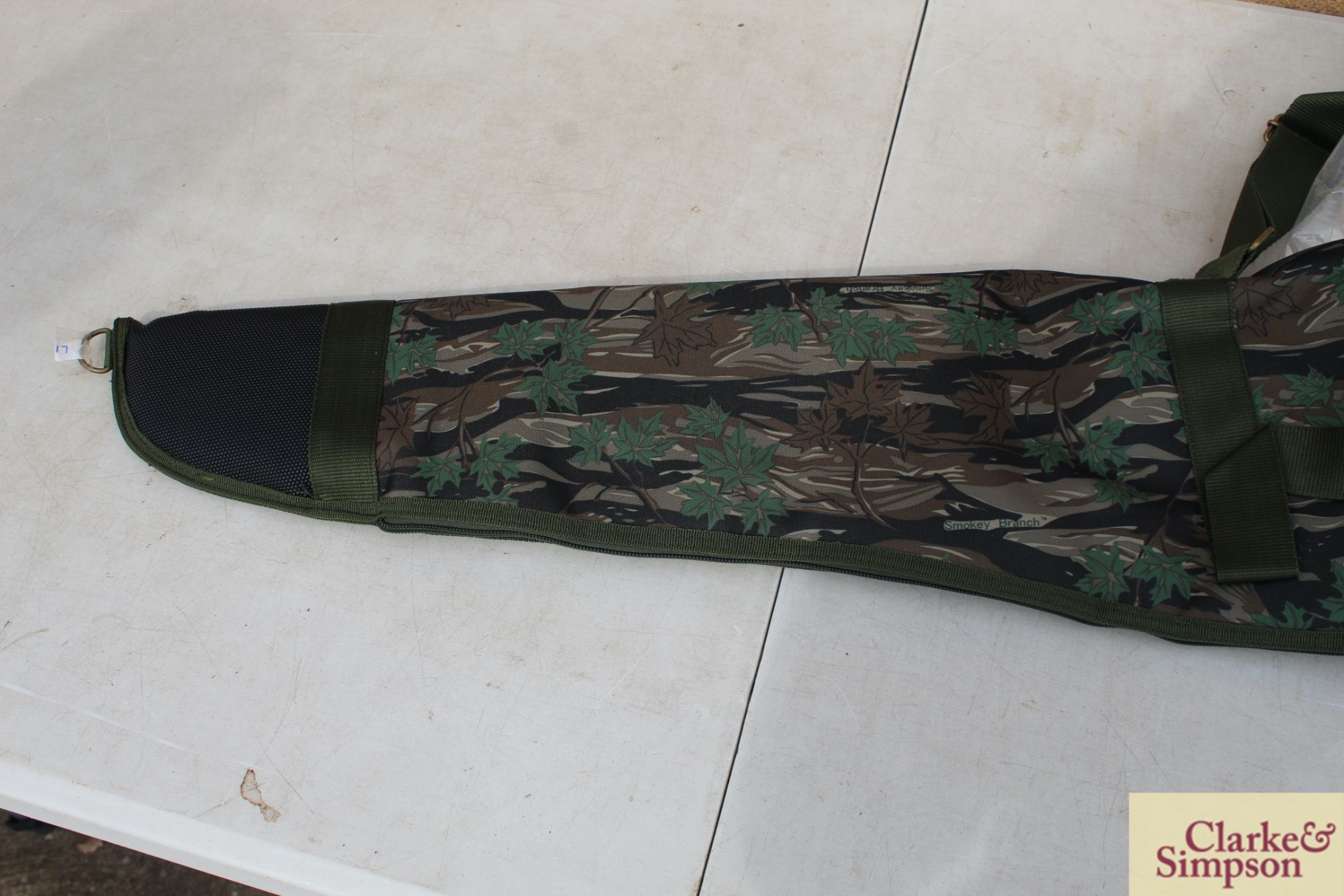 Fleece lined gun bag. * - Image 2 of 3