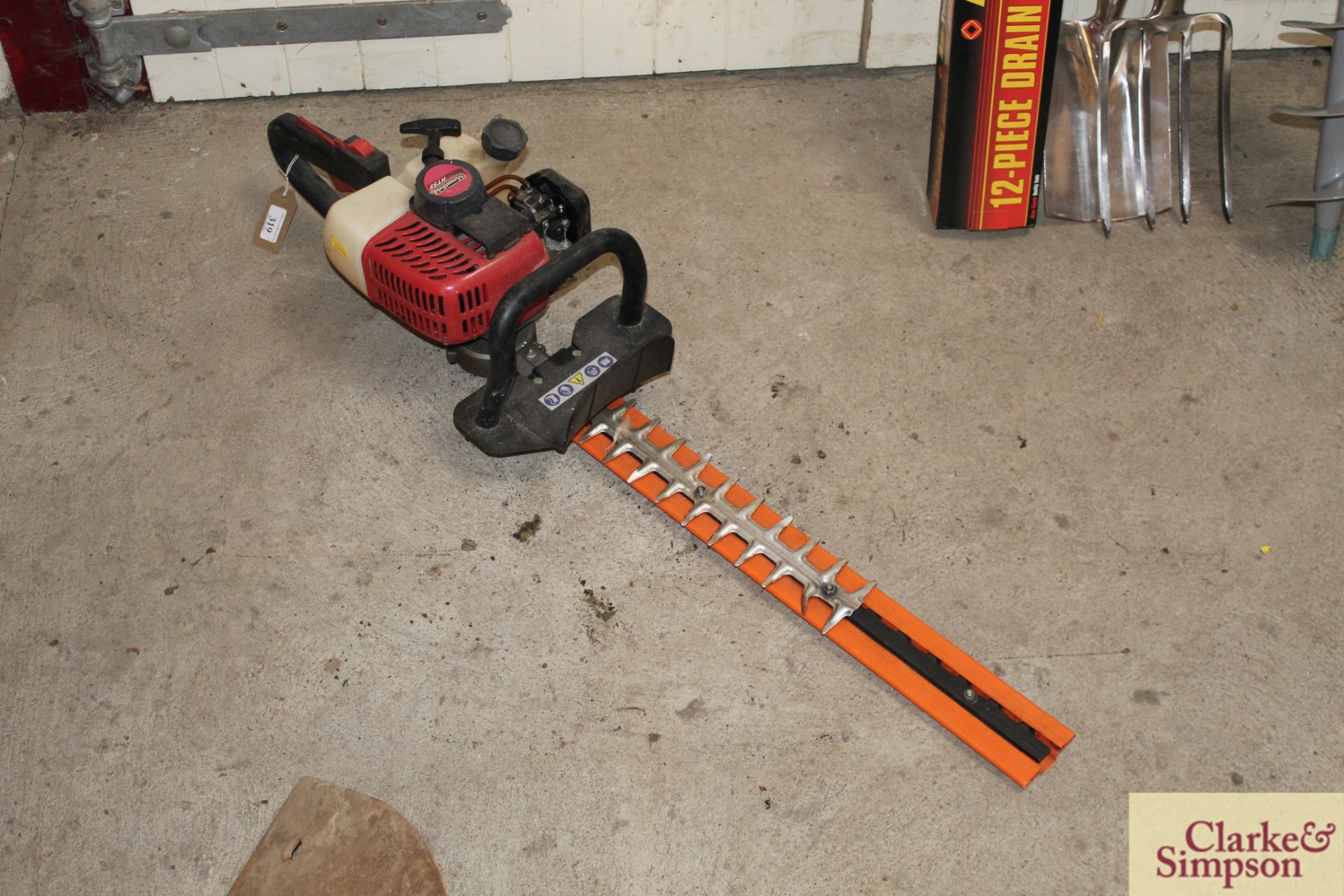 Mountfield hedge cutter.