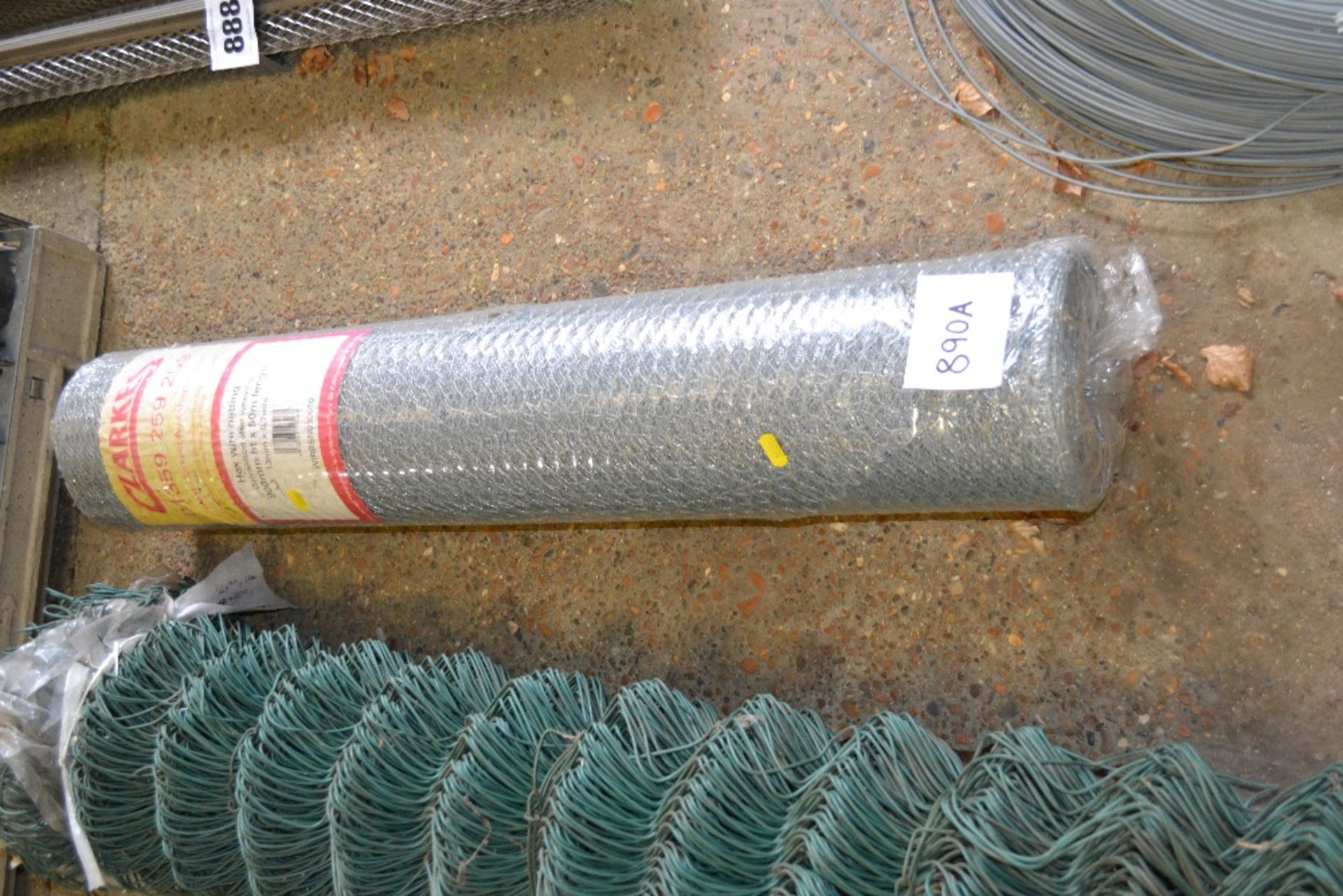50m x 80cm wire netting. - Image 2 of 2