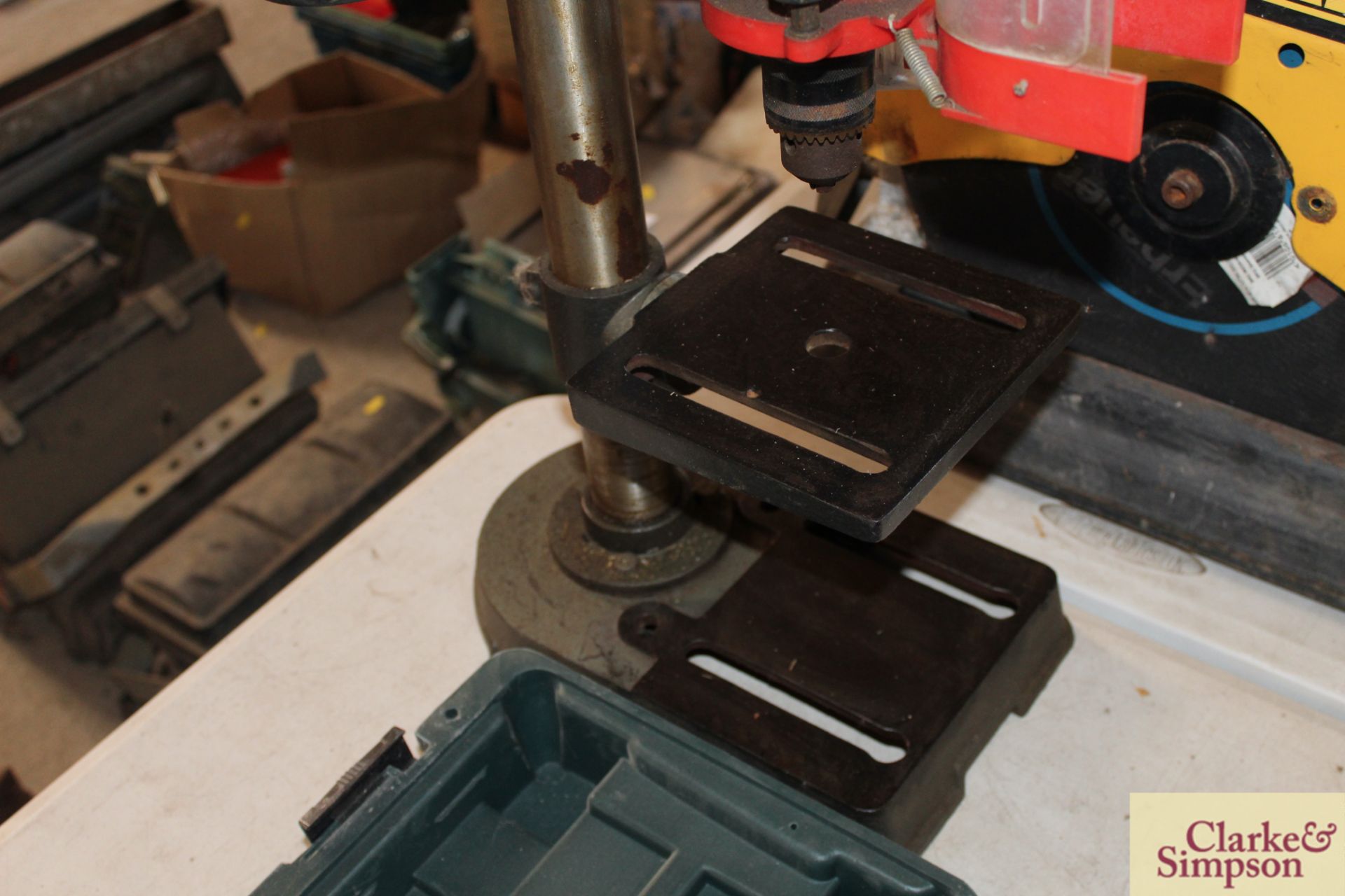 Bench pillar drill. - Image 4 of 4