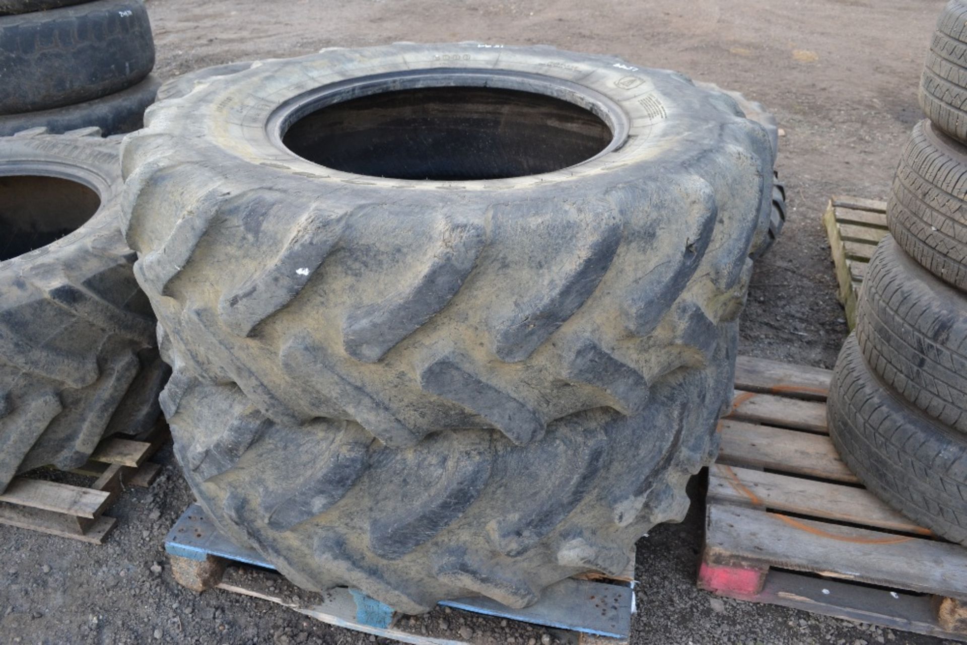 2x Firestone 16.9R28 tyres @ 30%. * - Image 2 of 2