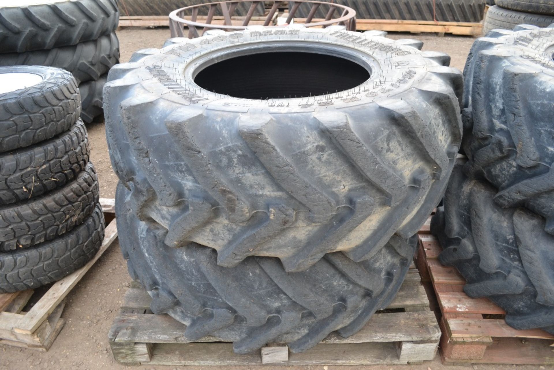 4x 460/70R24 tyres. - Image 2 of 5