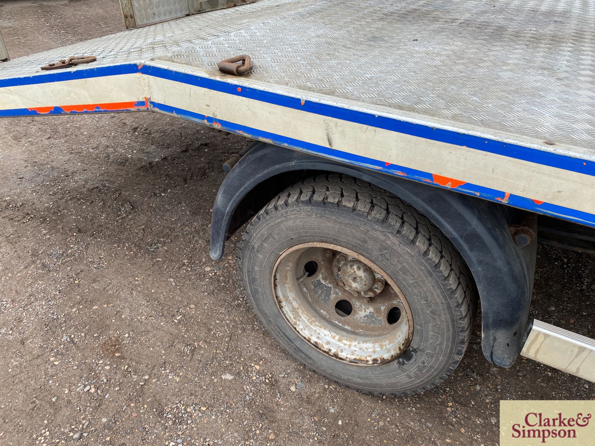 MAN LE150C 7.5T 4x2 beavertail lorry. Registration NU02 UKG. Date of first registration 15/05/ - Image 26 of 46