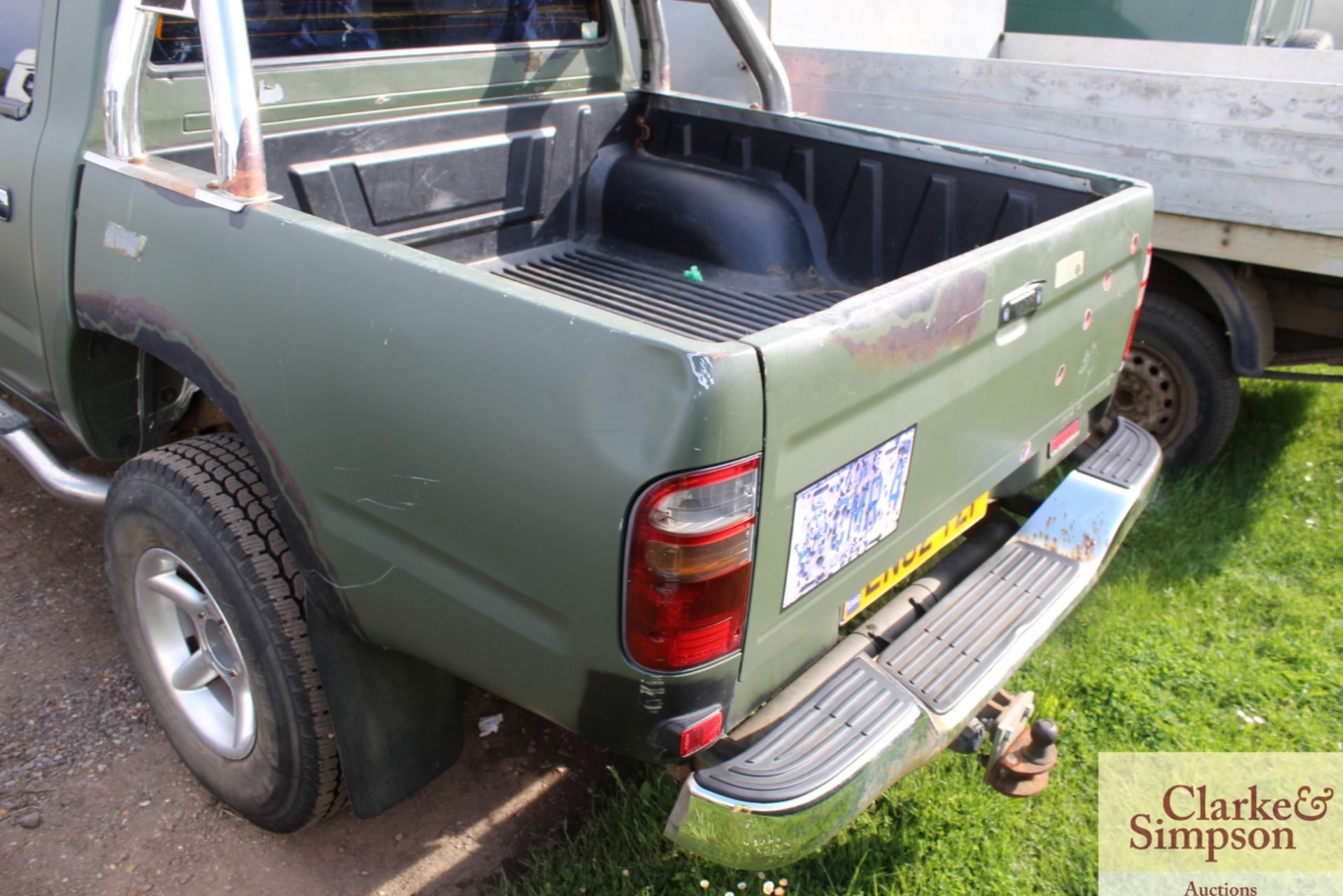 Toyota Hilux double cab pickup. Registration LN02 - Image 6 of 28