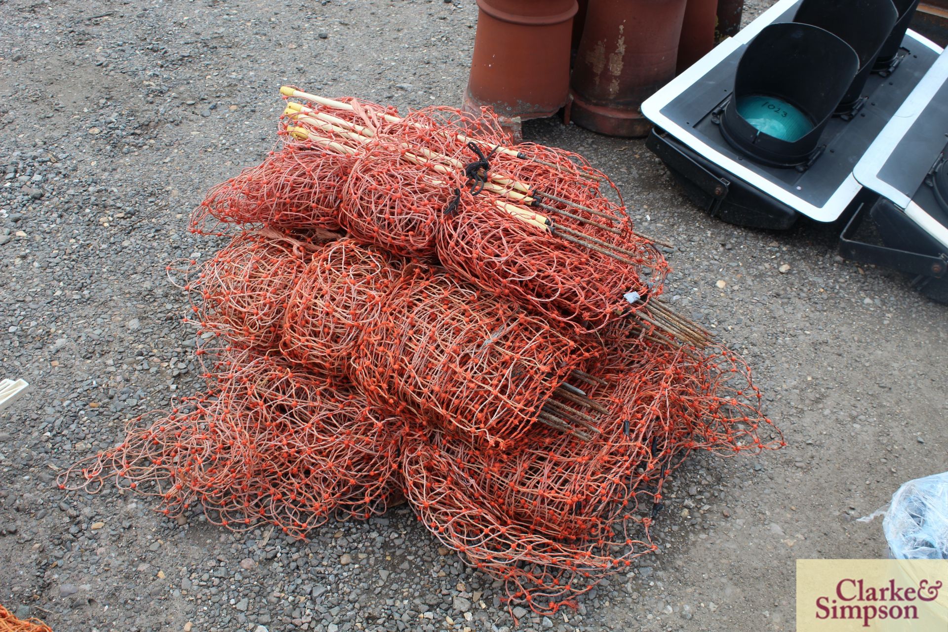 5x rolls of electric rabbit netting. * - Image 3 of 3